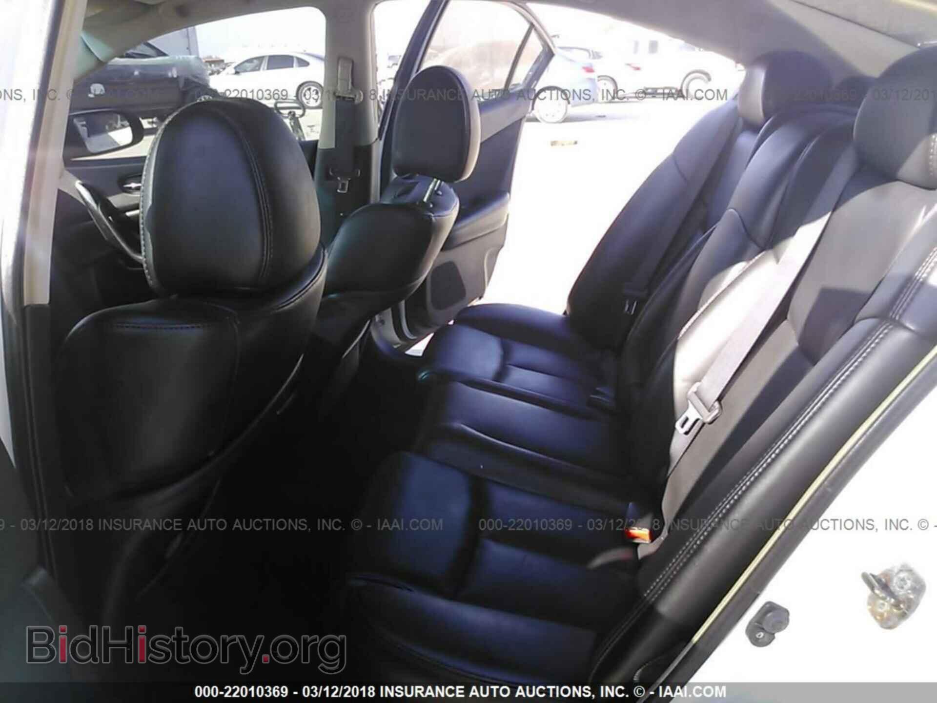 2012 Nissan Maxima - VIN: 1N4AA5AP3CC807163 - Фото 8