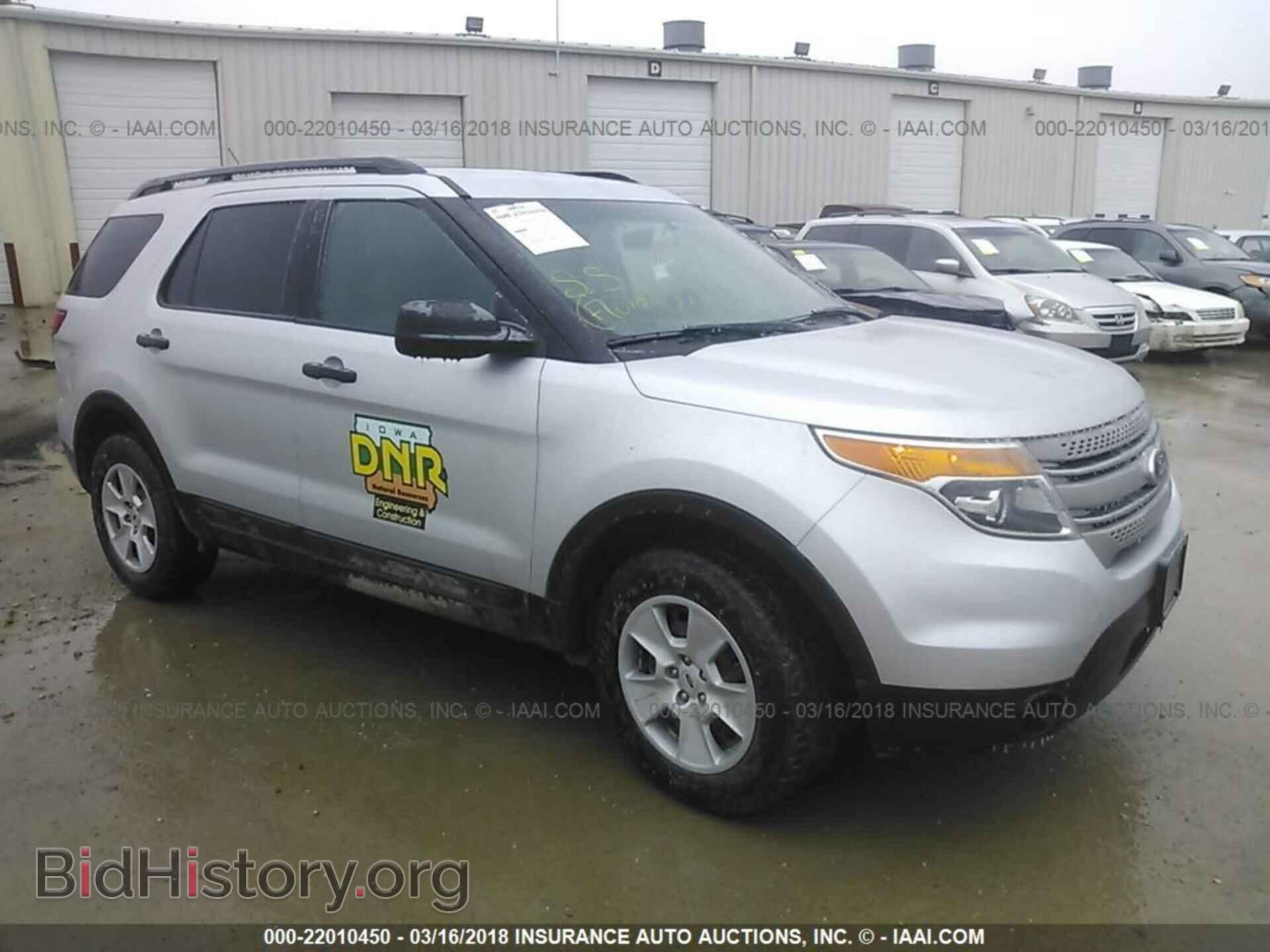 Фотография 1FM5K8B84EGC38509 - Ford Explorer 2014