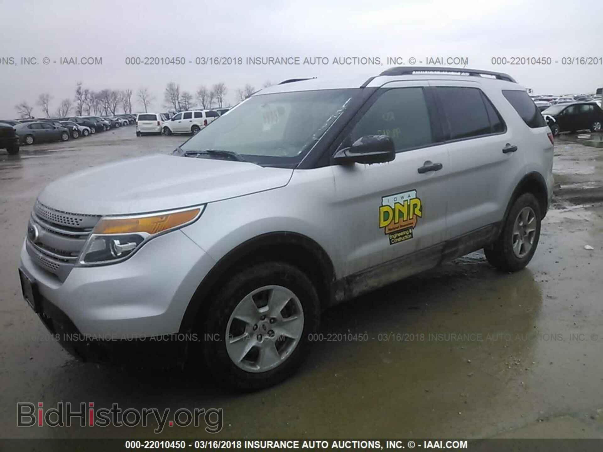 2014 Ford Explorer - VIN: 1FM5K8B84EGC38509 - Фото 2