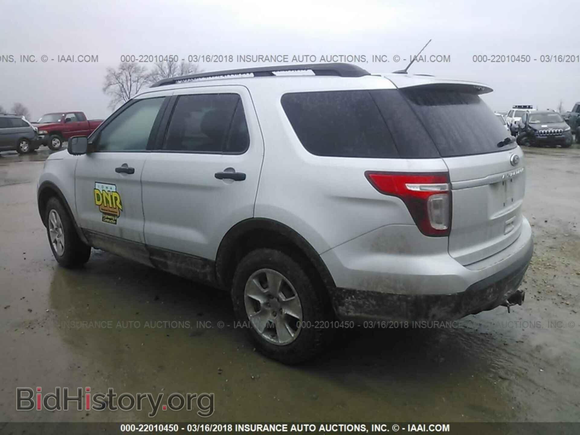 2014 Ford Explorer - VIN: 1FM5K8B84EGC38509 - Фото 3