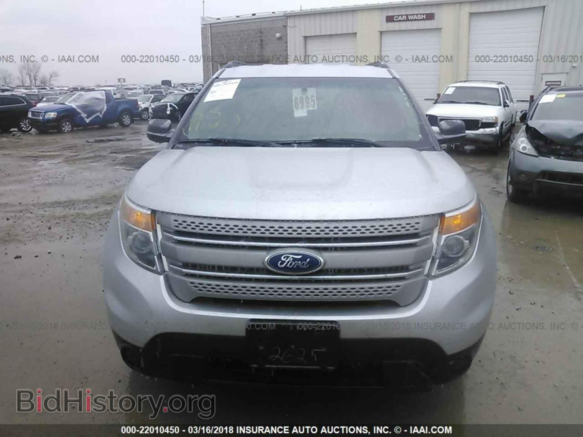 2014 Ford Explorer - VIN: 1FM5K8B84EGC38509 - Фото 6