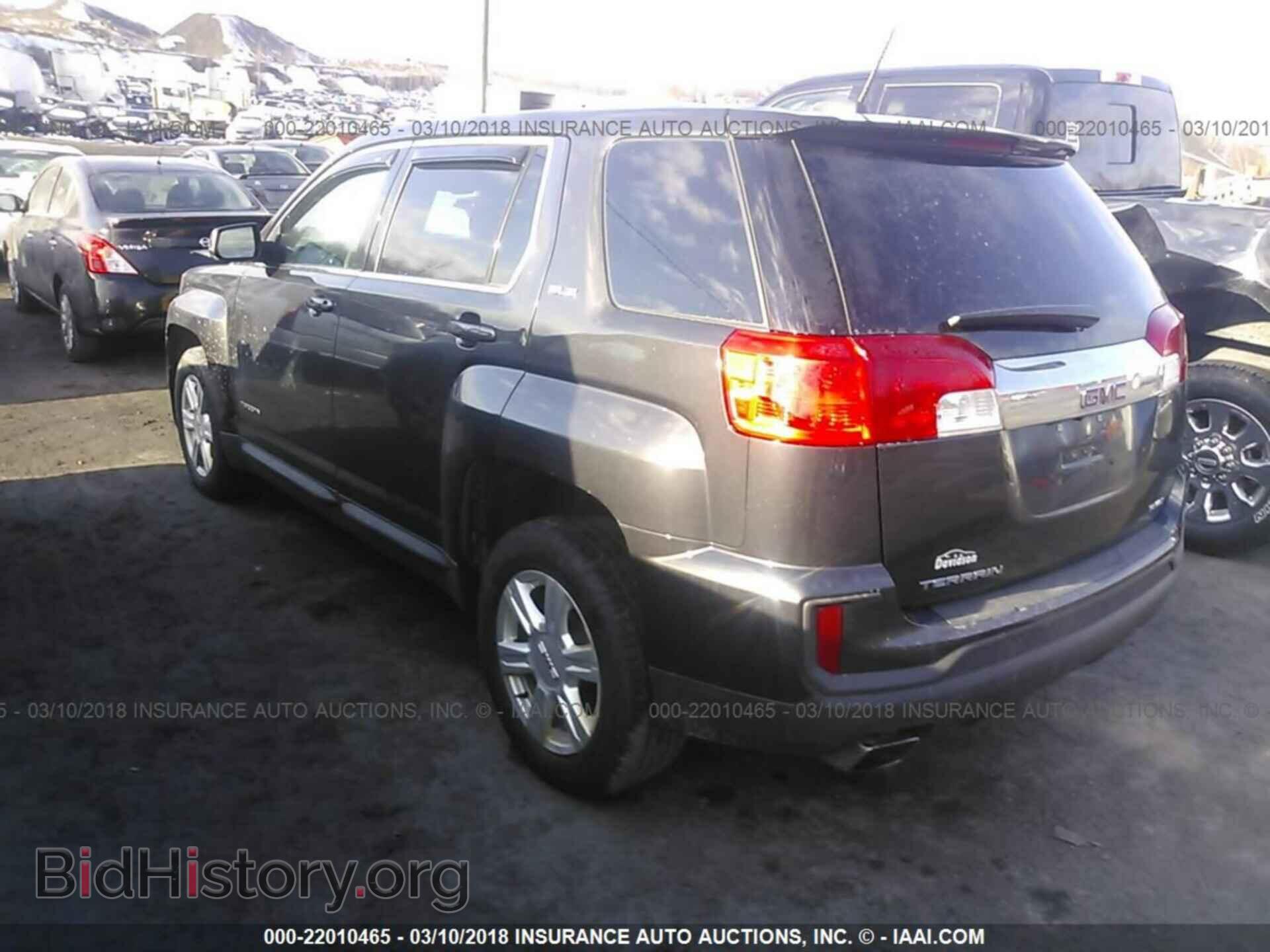 2016 Gmc Terrain - VIN: 2GKFLSEK8G6123235 - Фото 3