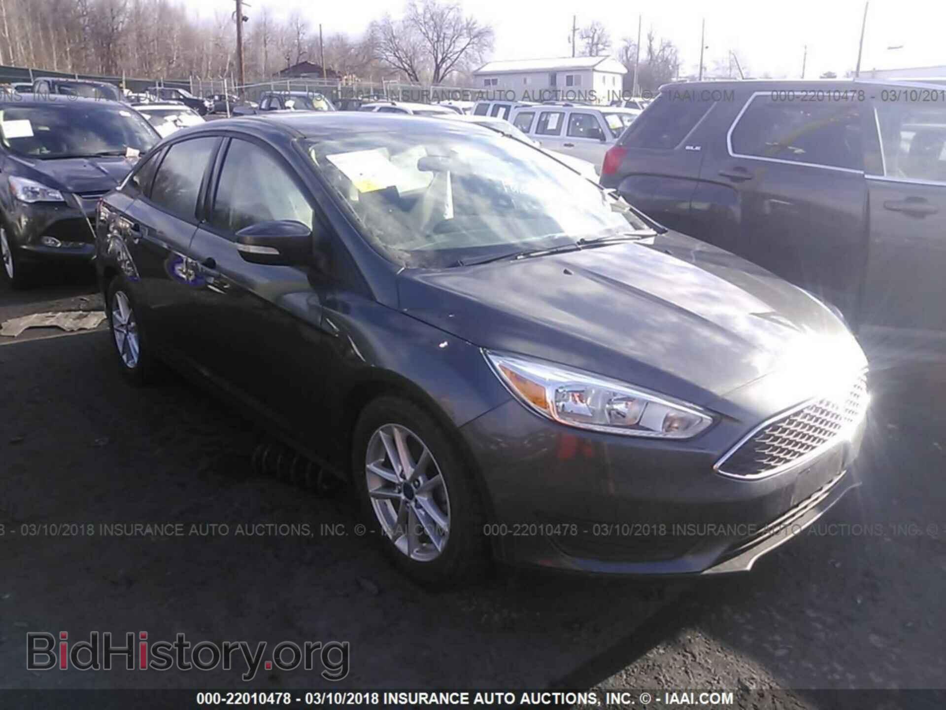 Фотография 1FADP3F25GL346258 - Ford Focus 2016