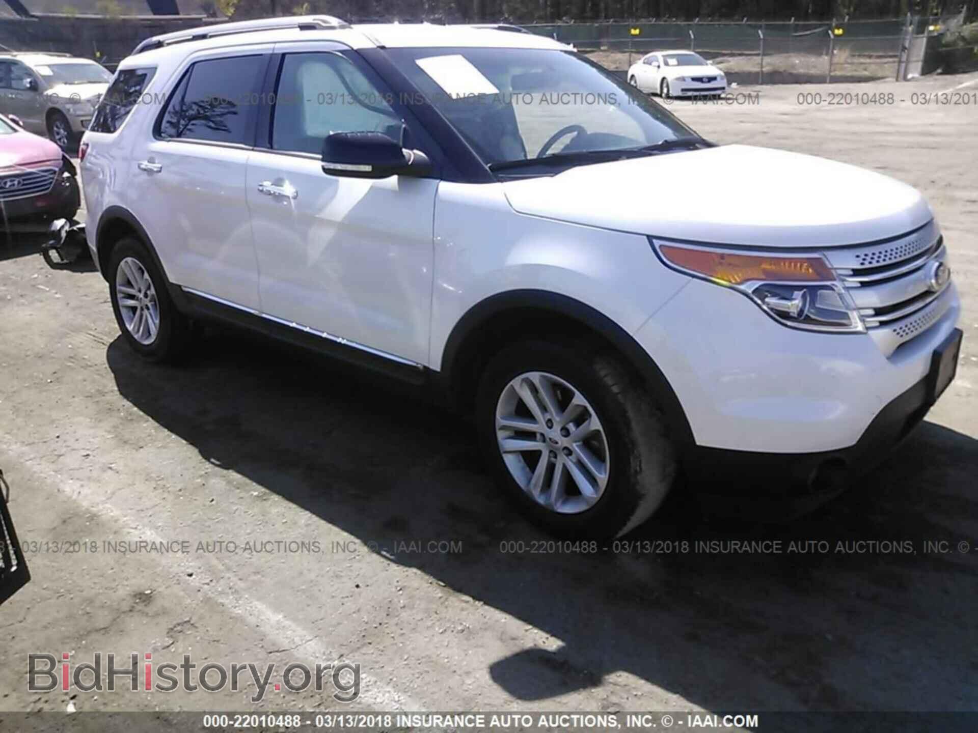 Фотография 1FM5K7D82EGB39937 - Ford Explorer 2014