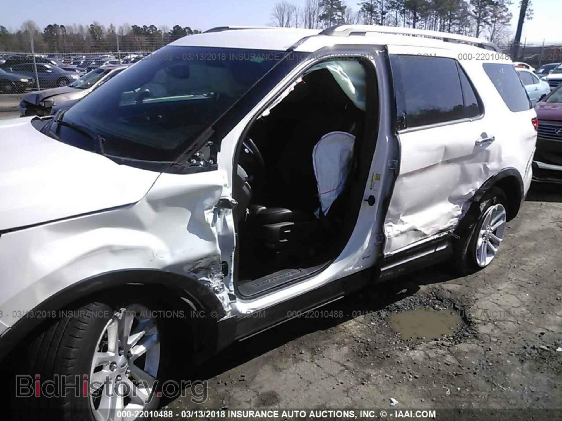 2014 Ford Explorer - VIN: 1FM5K7D82EGB39937 - Фото 6