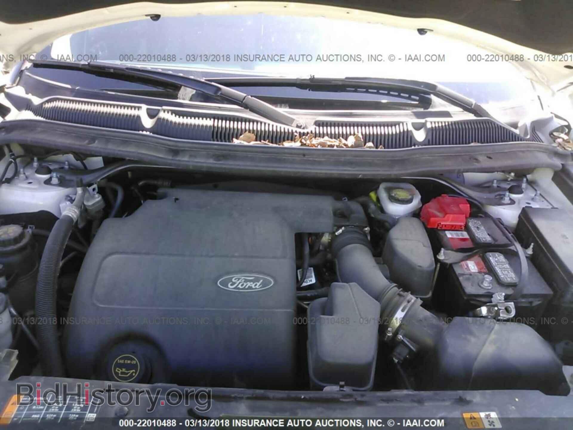 2014 Ford Explorer - VIN: 1FM5K7D82EGB39937 - Фото 10