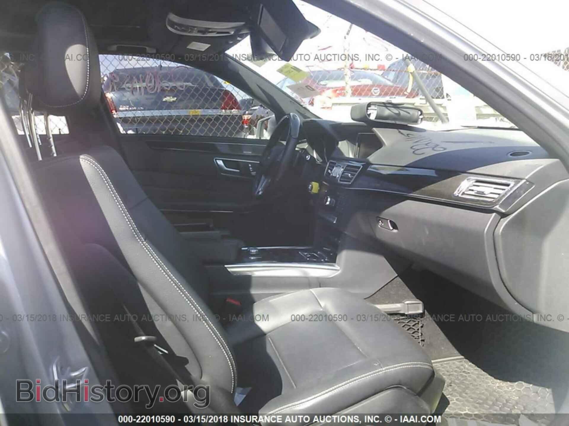 2014 Mercedes-benz E - VIN: WDDHF8JB0EA776278 - Фото 5
