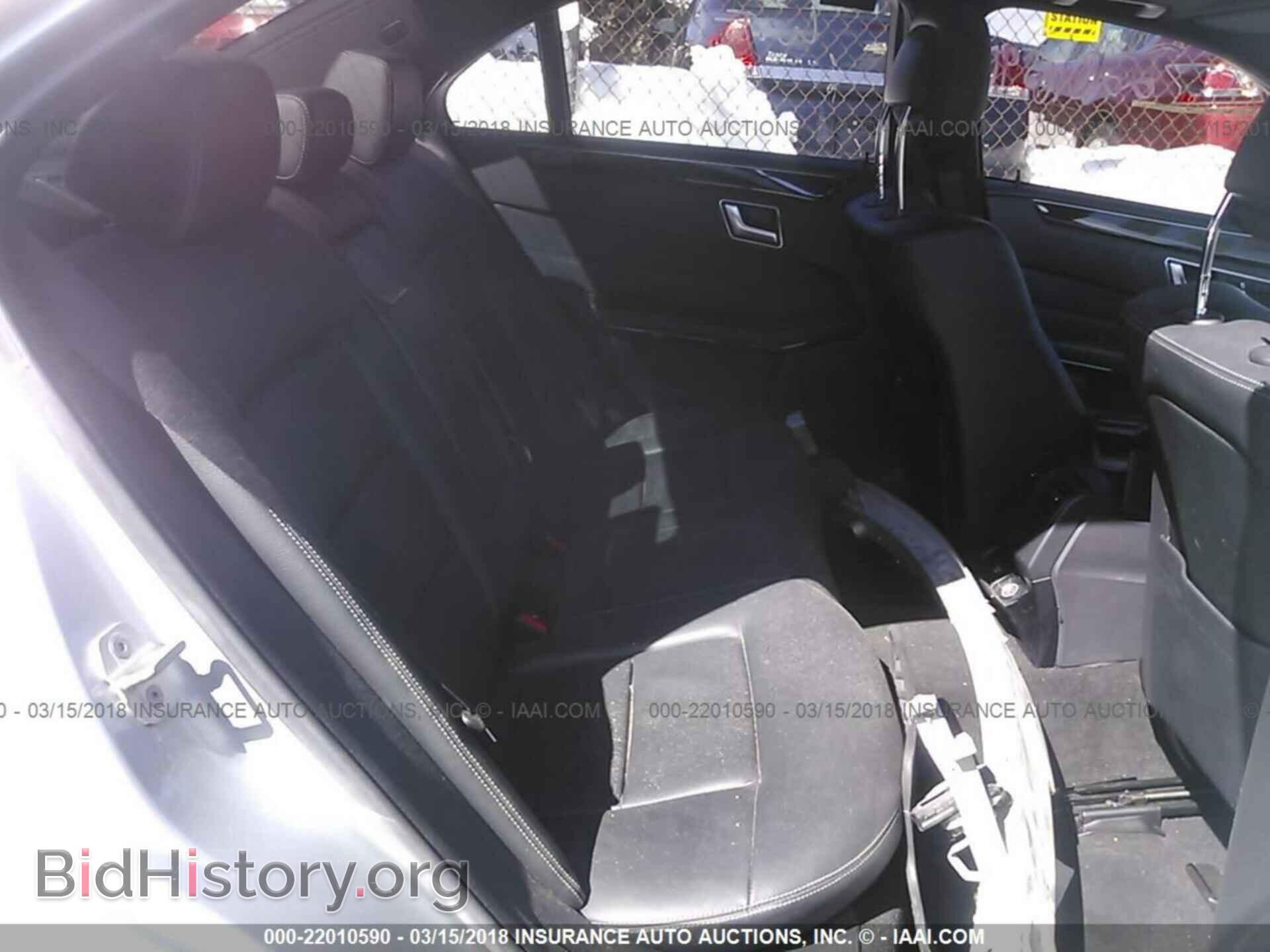 2014 Mercedes-benz E - VIN: WDDHF8JB0EA776278 - Фото 8