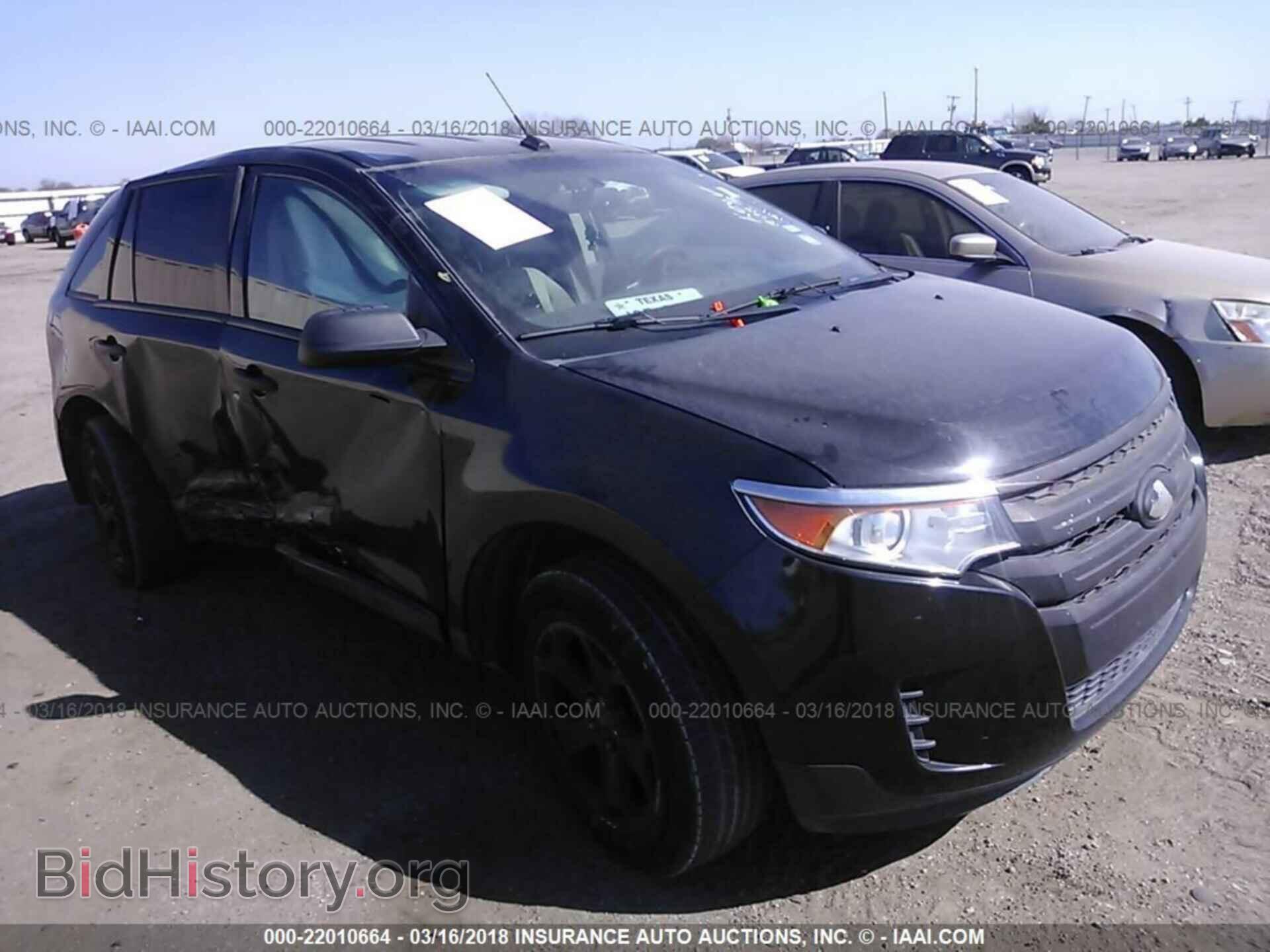 Photo 2FMDK4GC4DBB75550 - Ford Edge 2013