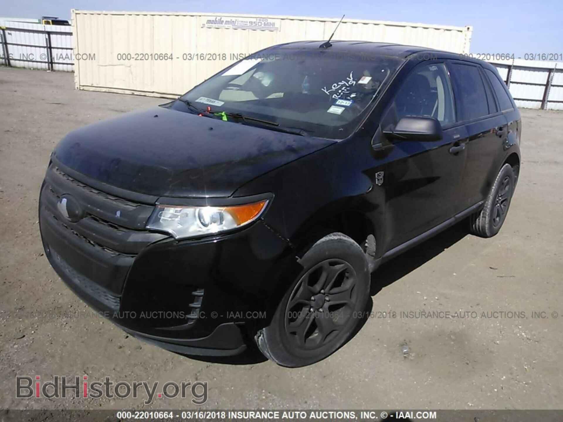 2013 Ford Edge - VIN: 2FMDK4GC4DBB75550 - Photo 2