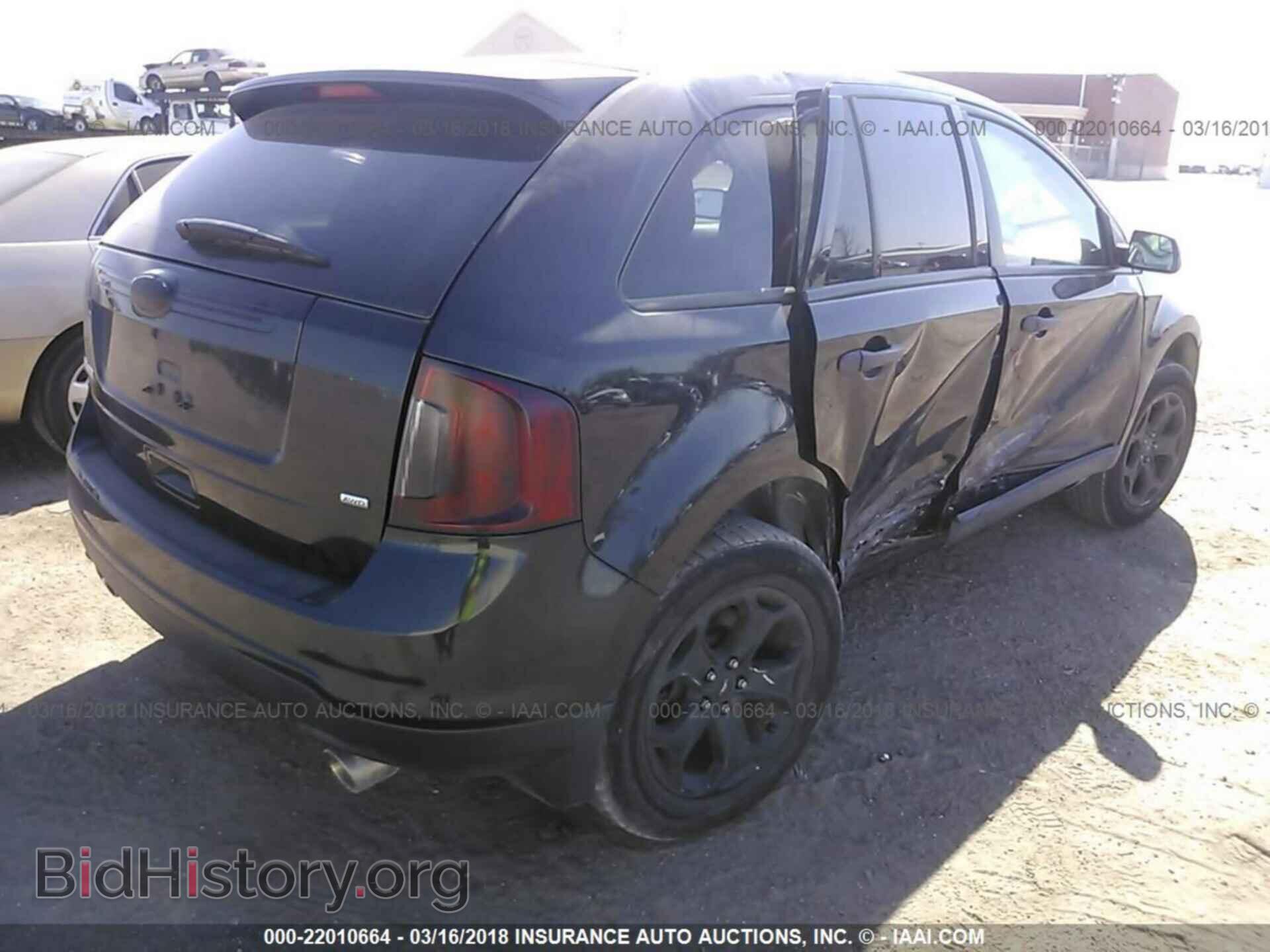 2013 Ford Edge - VIN: 2FMDK4GC4DBB75550 - Photo 4