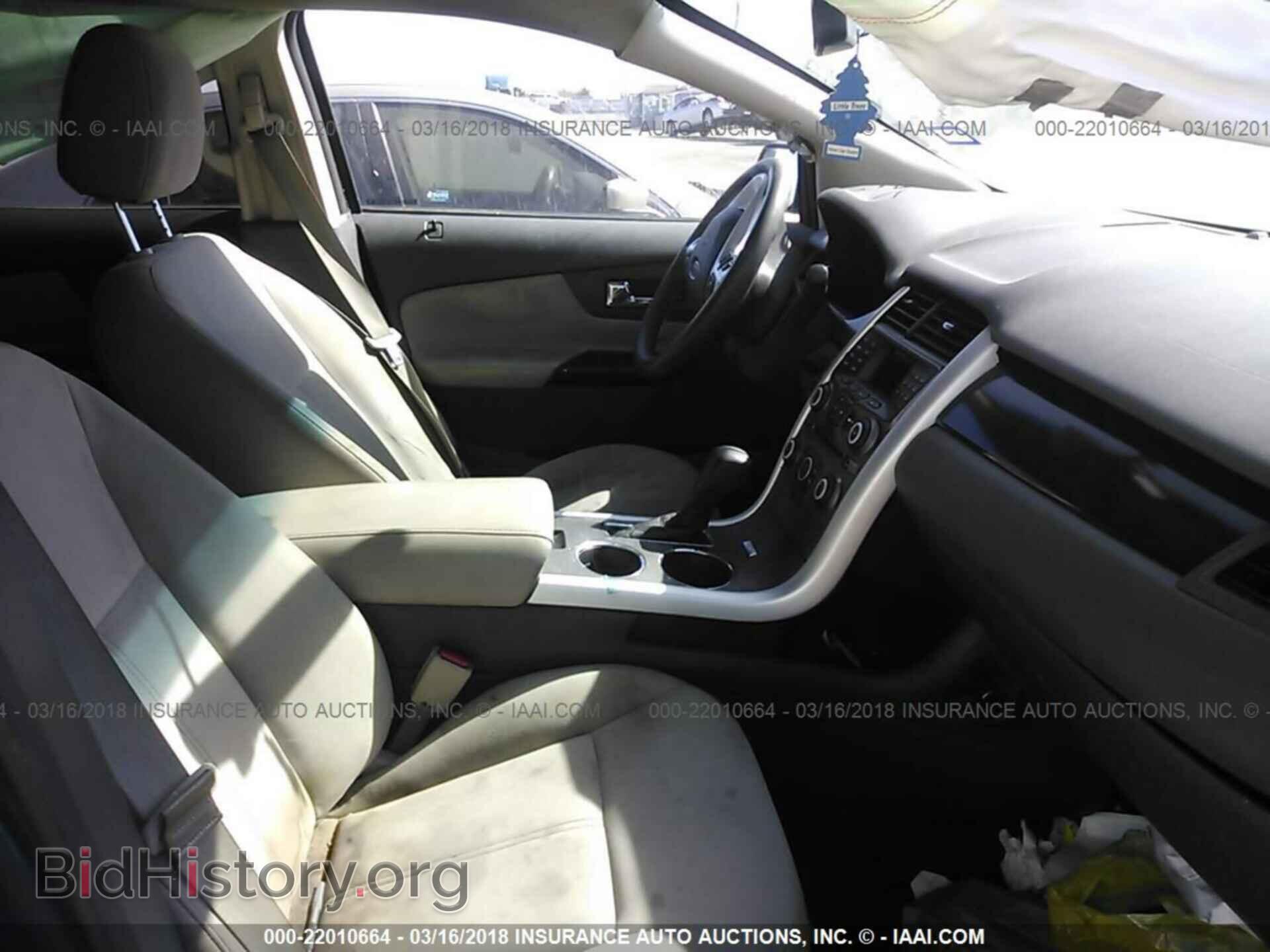 2013 Ford Edge - VIN: 2FMDK4GC4DBB75550 - Photo 5