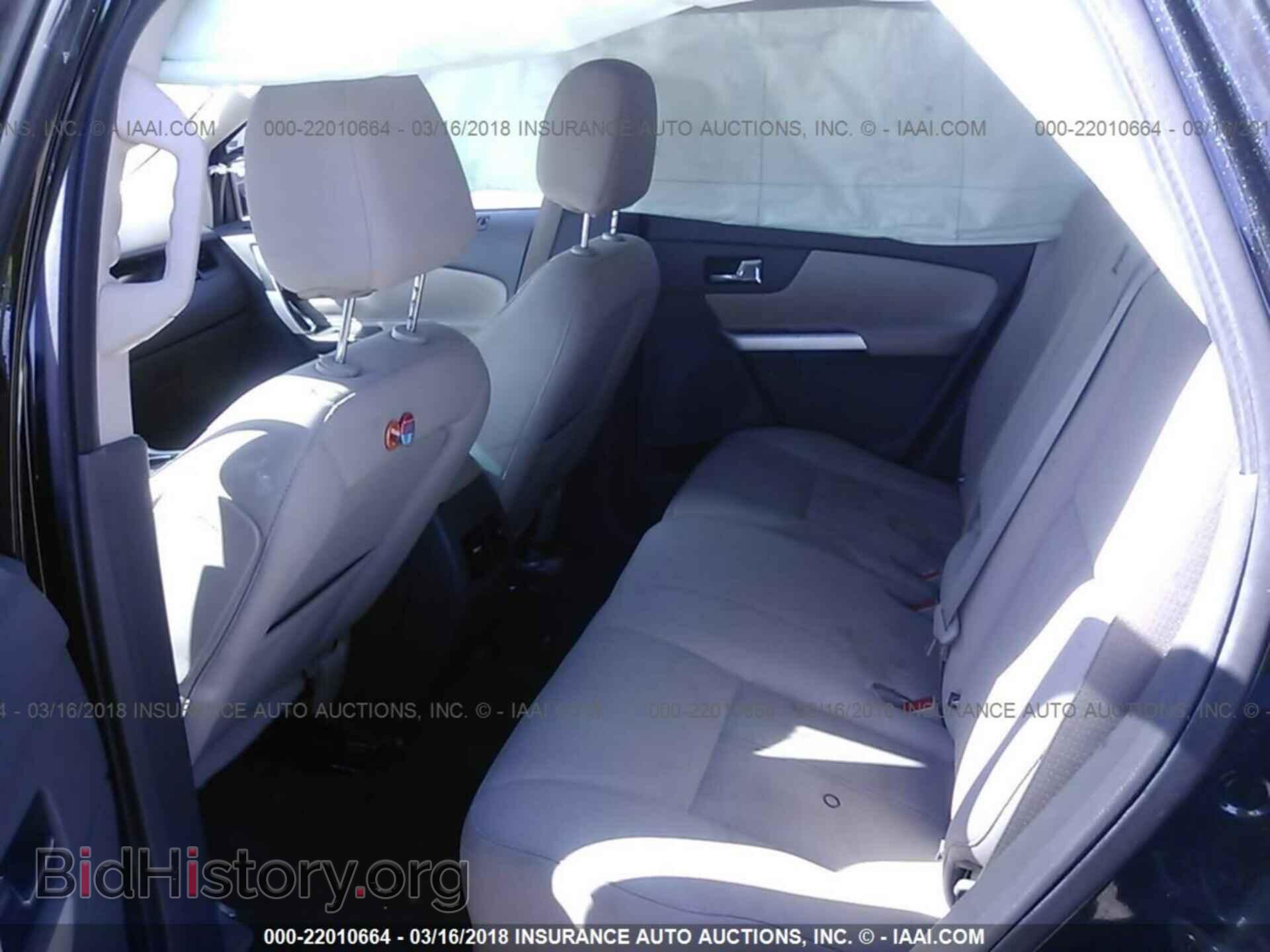 2013 Ford Edge - VIN: 2FMDK4GC4DBB75550 - Photo 8