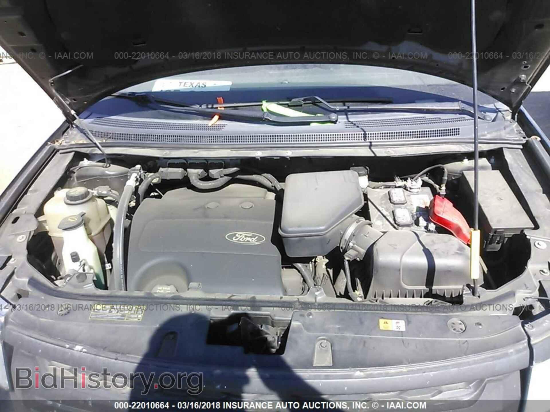 2013 Ford Edge - VIN: 2FMDK4GC4DBB75550 - Photo 10