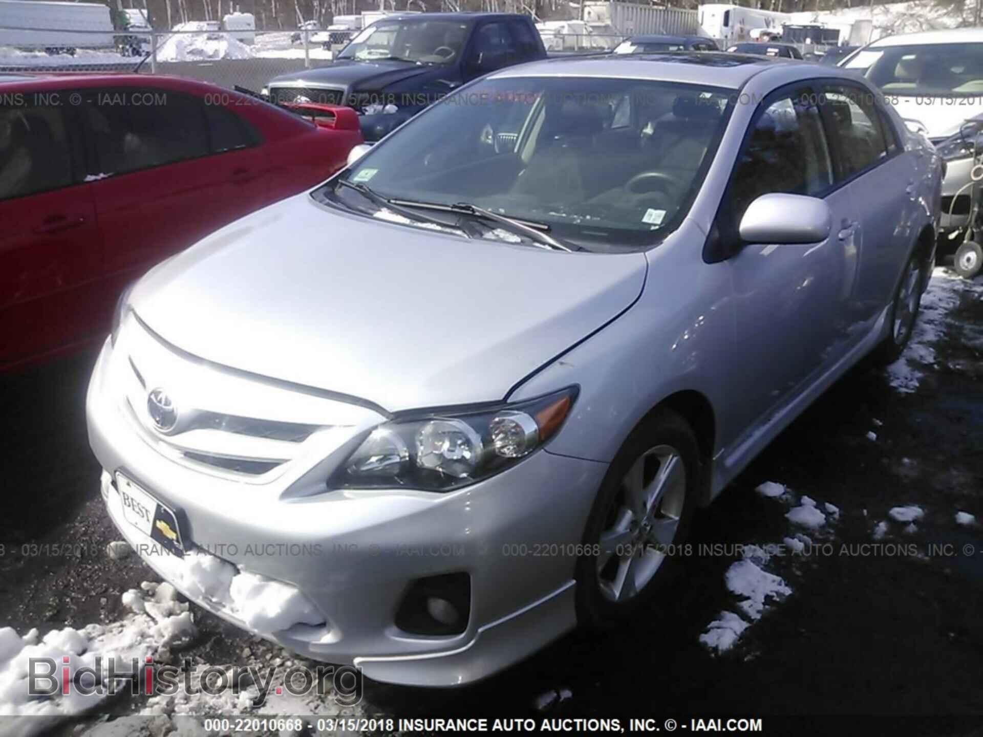 2011 Toyota Corolla - VIN: 2T1BU4EE0BC723154 - Фото 2