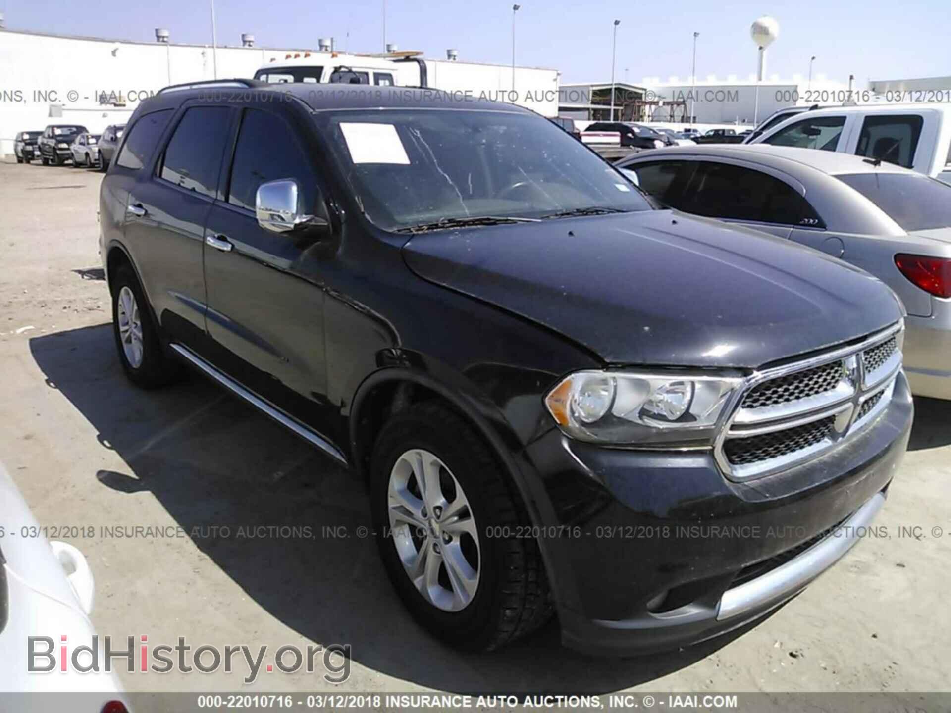 Photo 1C4RDHDG8CC152743 - Dodge Durango 2012