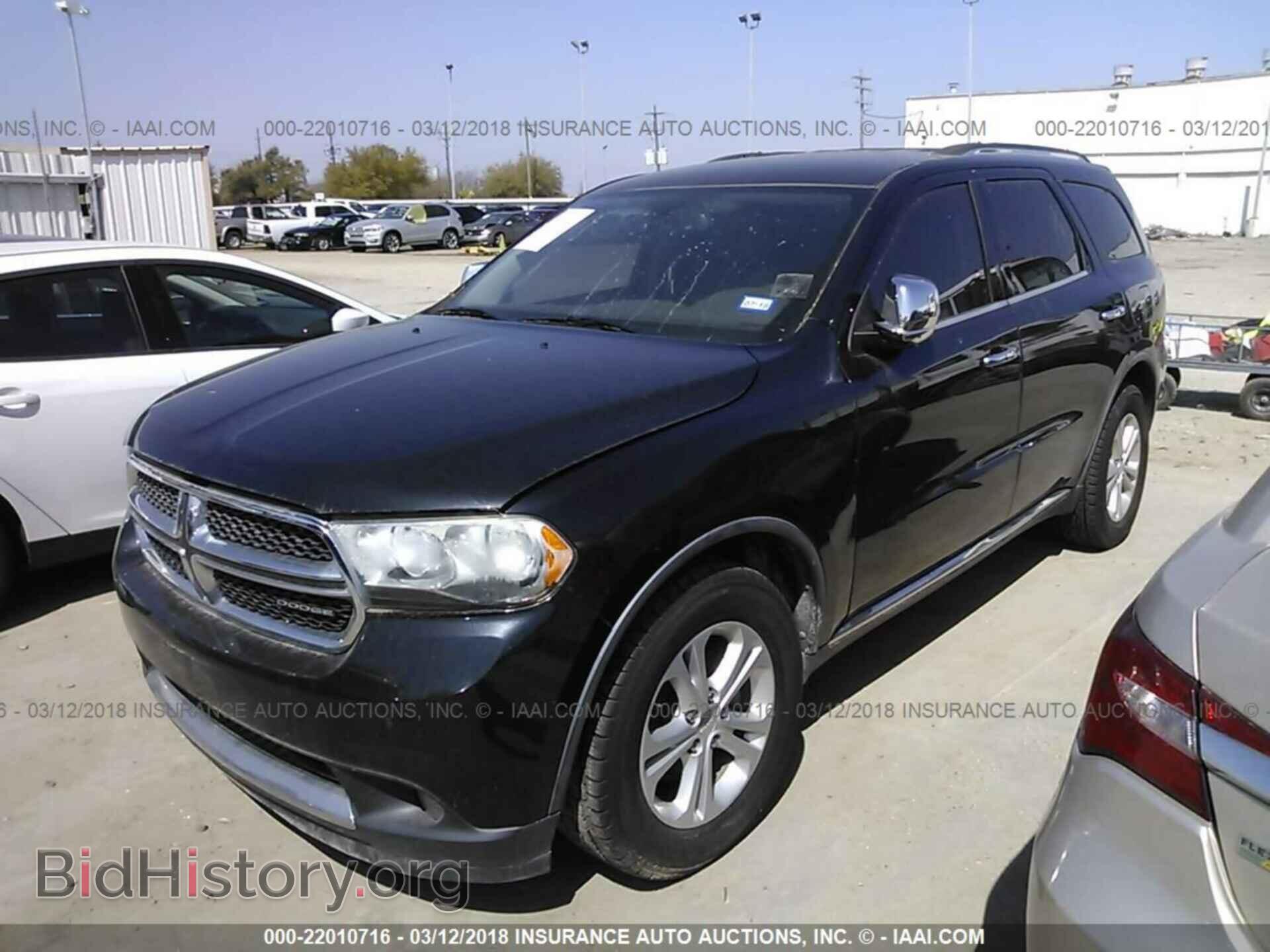 2012 Dodge Durango - VIN: 1C4RDHDG8CC152743 - Photo 2