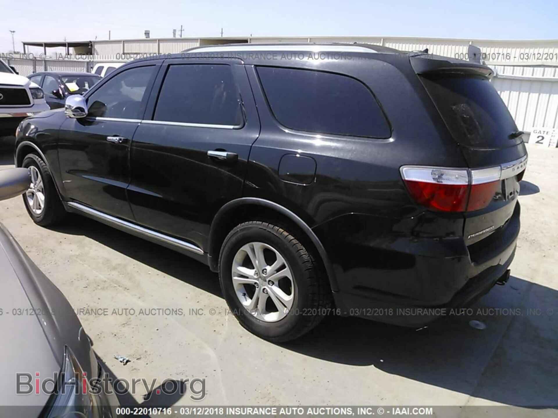 2012 Dodge Durango - VIN: 1C4RDHDG8CC152743 - Photo 3