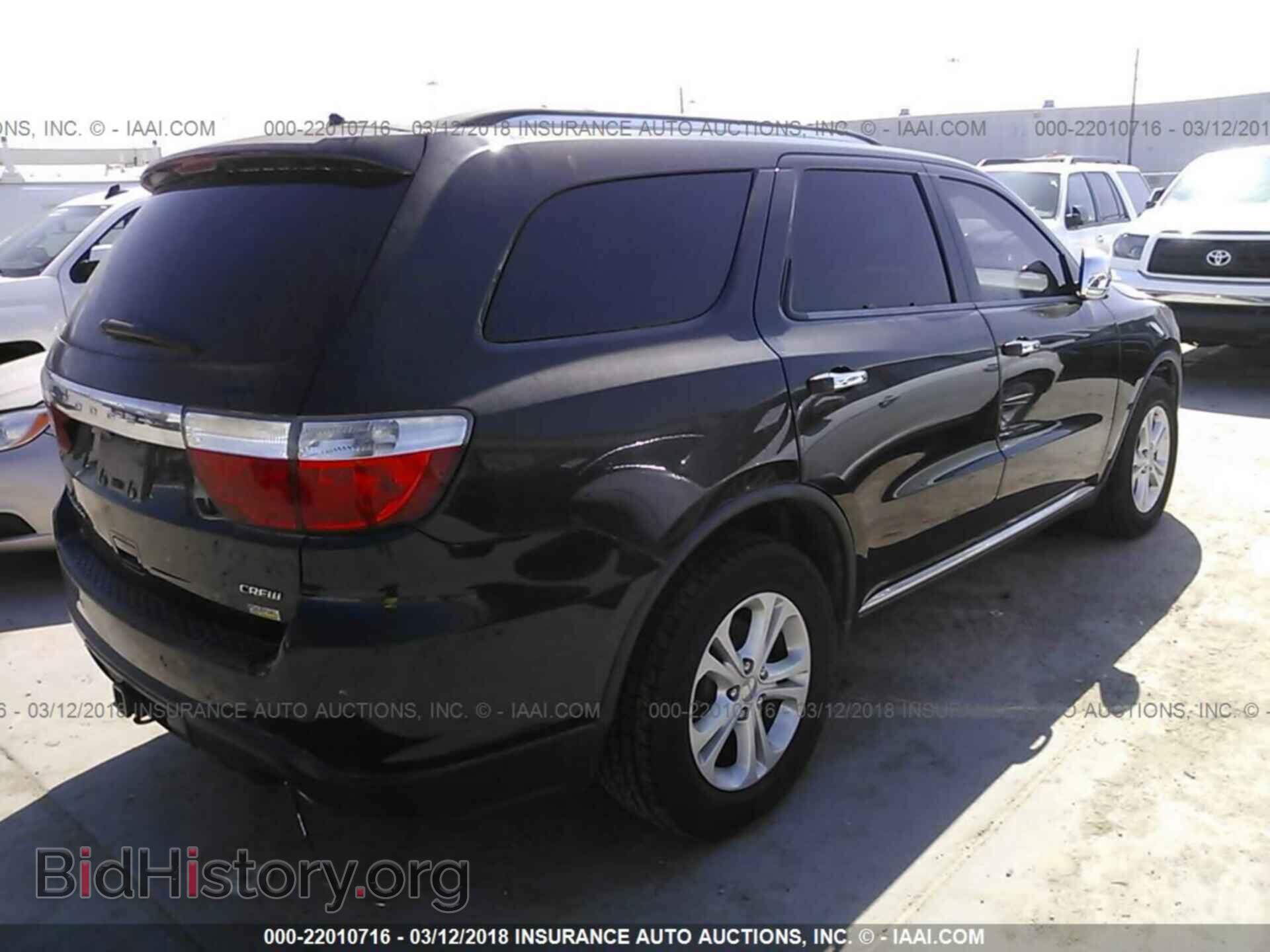 2012 Dodge Durango - VIN: 1C4RDHDG8CC152743 - Photo 4