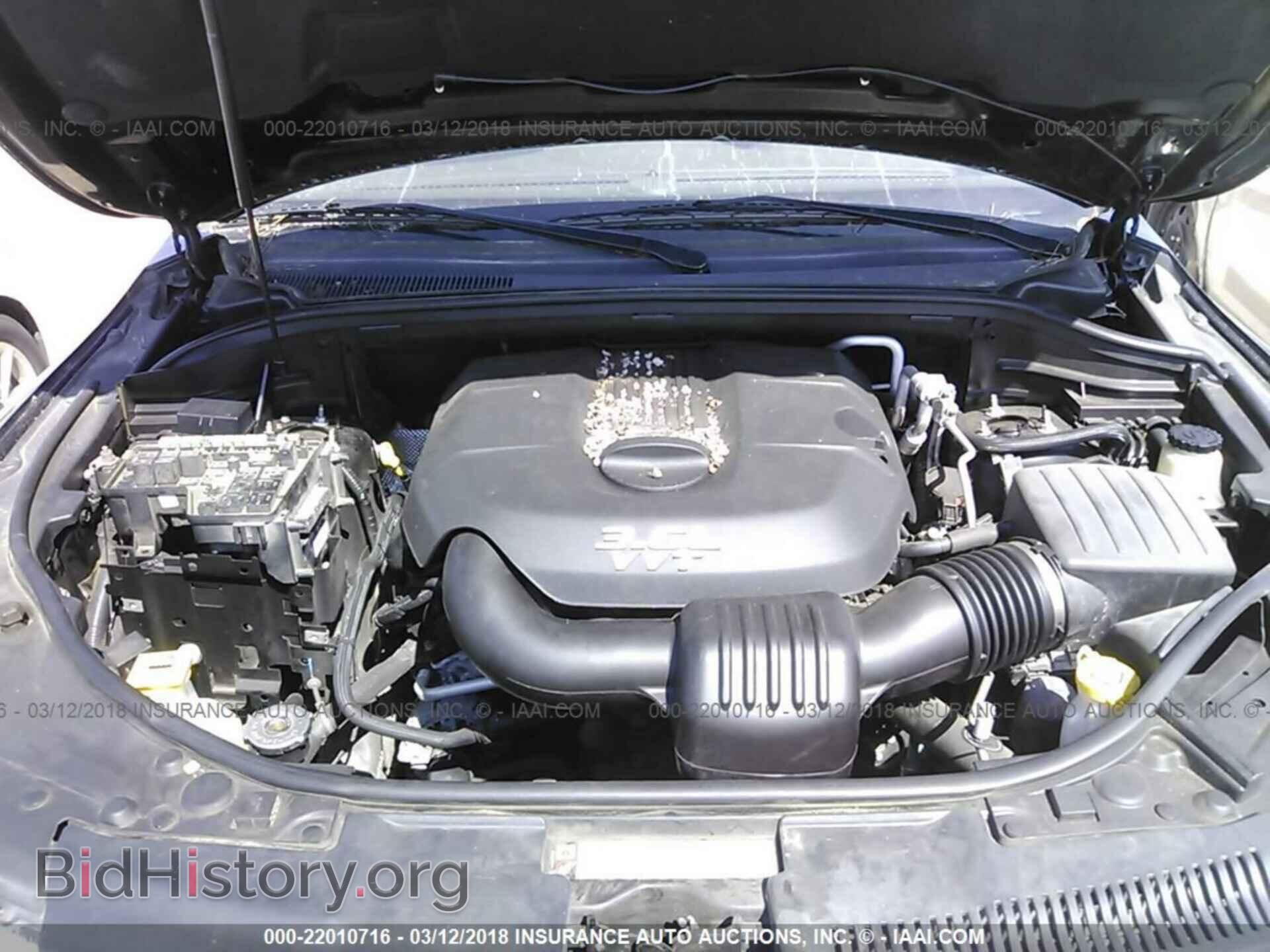 2012 Dodge Durango - VIN: 1C4RDHDG8CC152743 - Photo 10