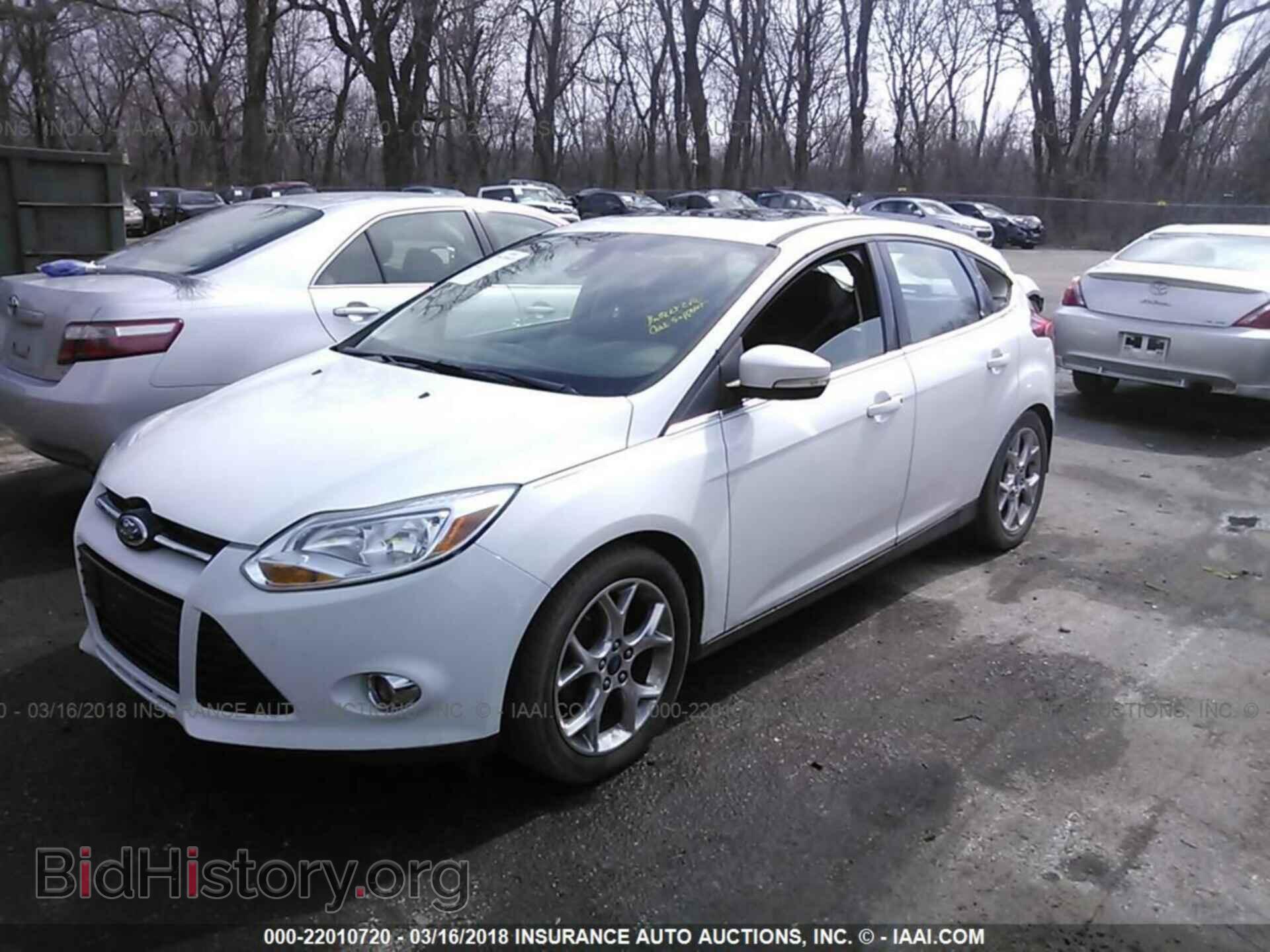2012 Ford Focus - VIN: 1FAHP3M29CL421722 - Фото 2