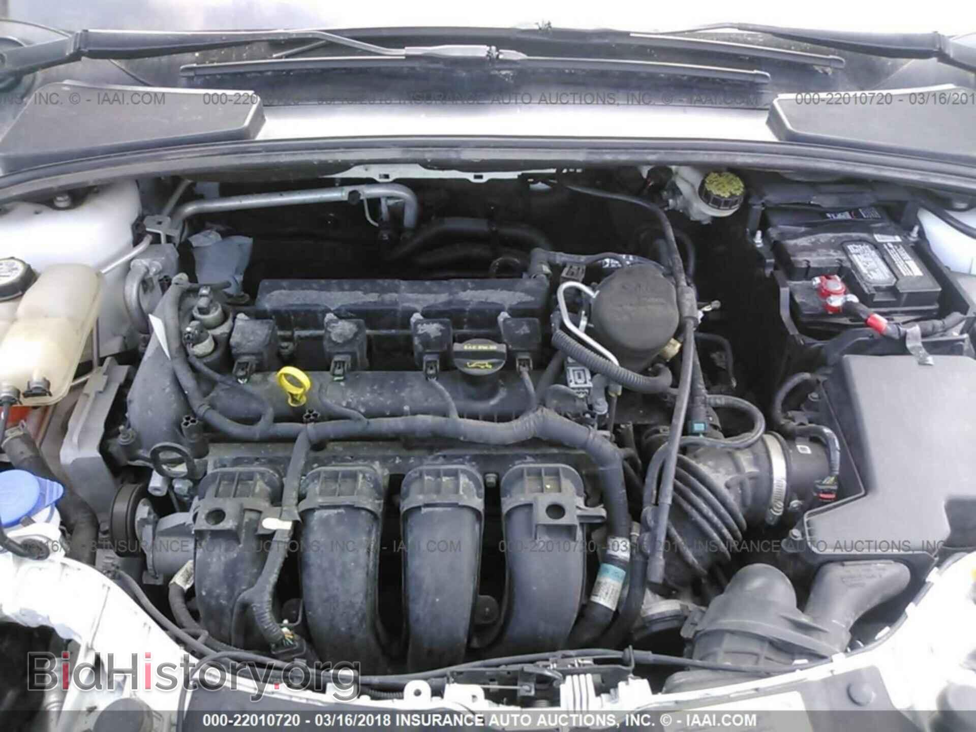 2012 Ford Focus - VIN: 1FAHP3M29CL421722 - Фото 10