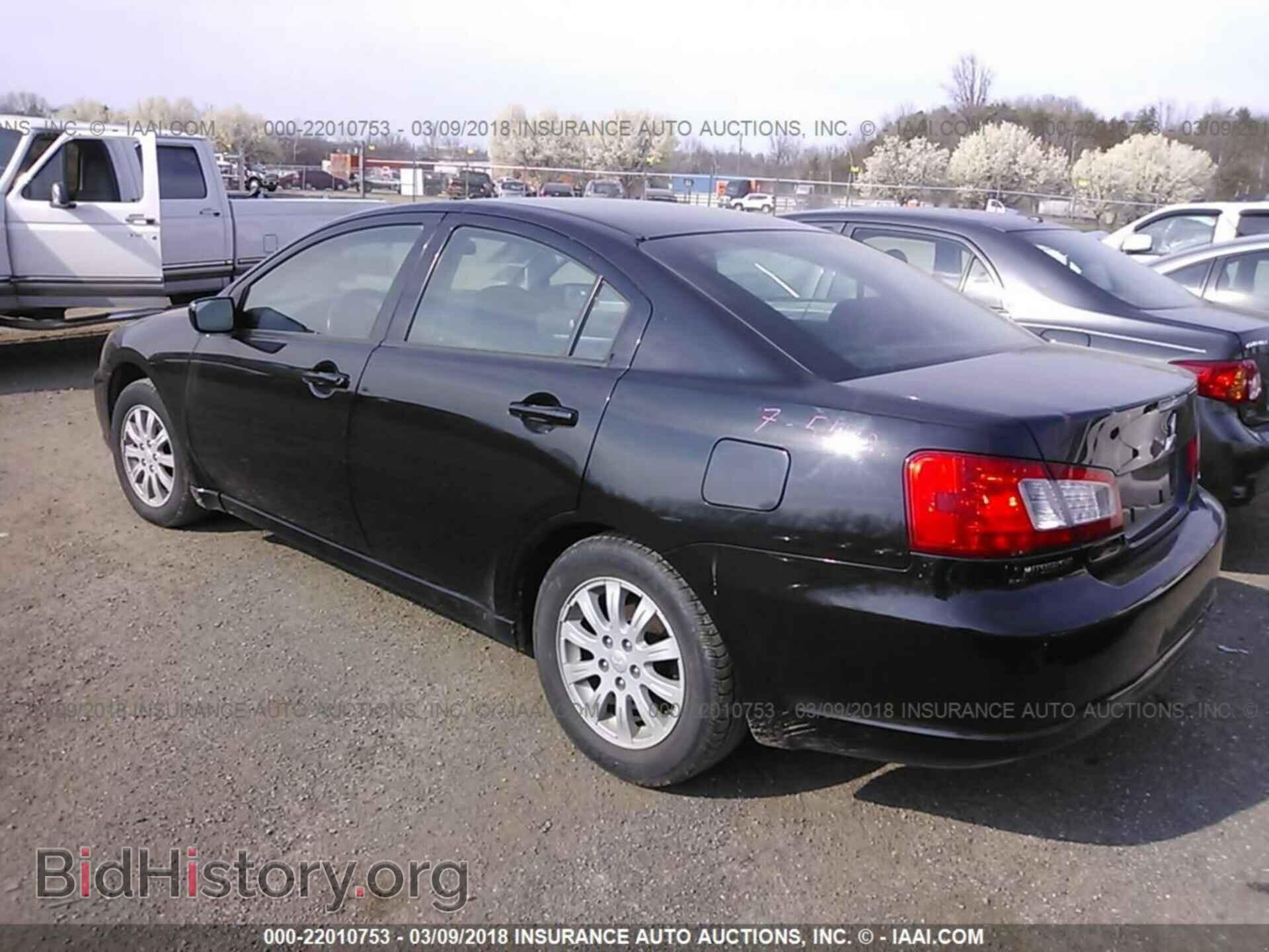 2012 Mitsubishi Galant - VIN: 4A32B2FF4CE016040 - Фото 3