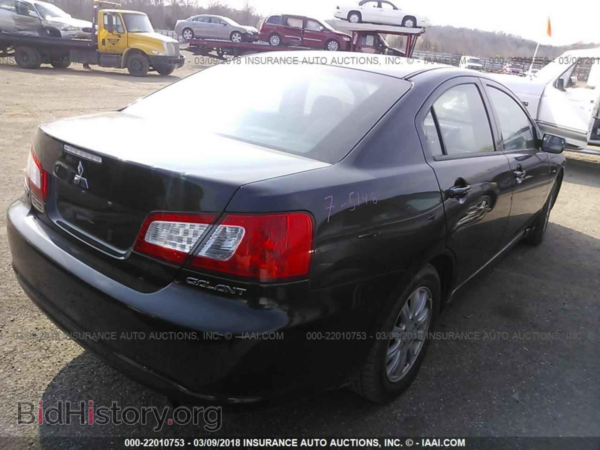 2012 Mitsubishi Galant - VIN: 4A32B2FF4CE016040 - Фото 4
