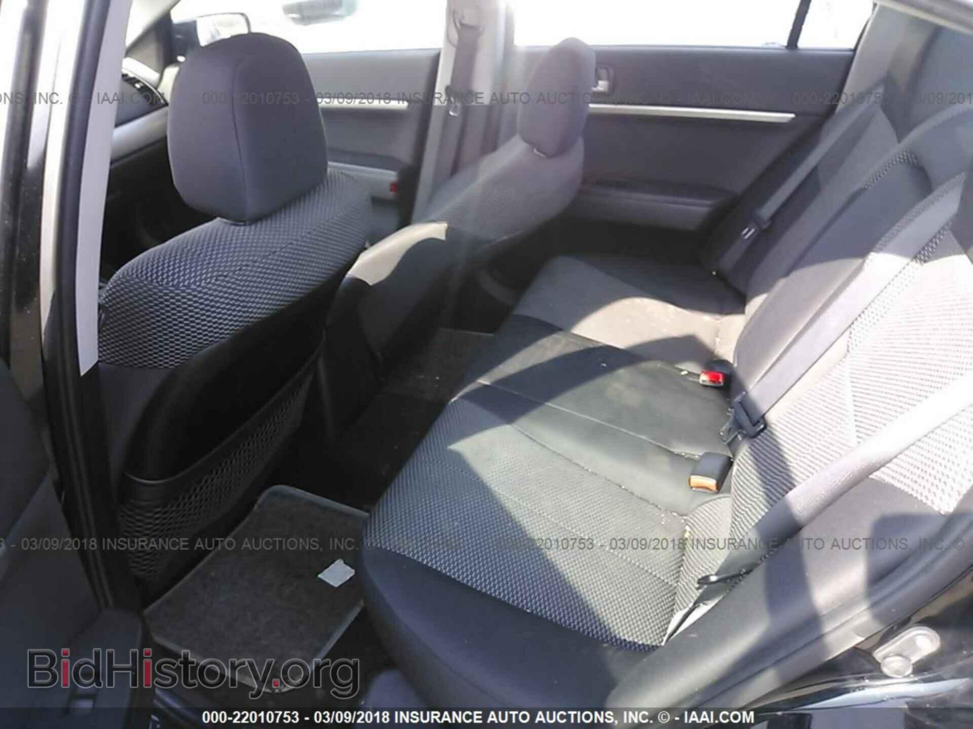 2012 Mitsubishi Galant - VIN: 4A32B2FF4CE016040 - Фото 8