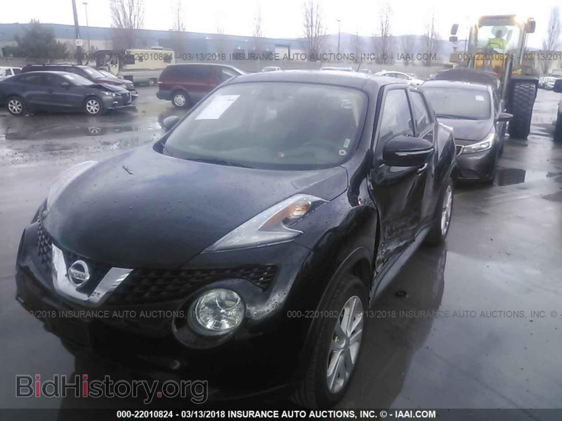 2017 Nissan Juke - VIN: JN8AF5MR4HT703768 - Фото 2
