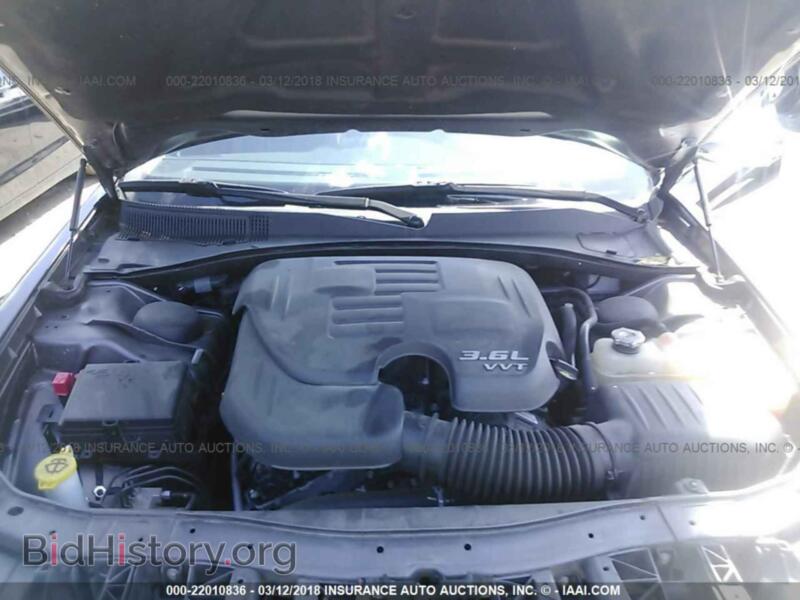 2016 Chrysler 300C (VIN 2C3CCAEG1GH319918) — фото 10 из 10