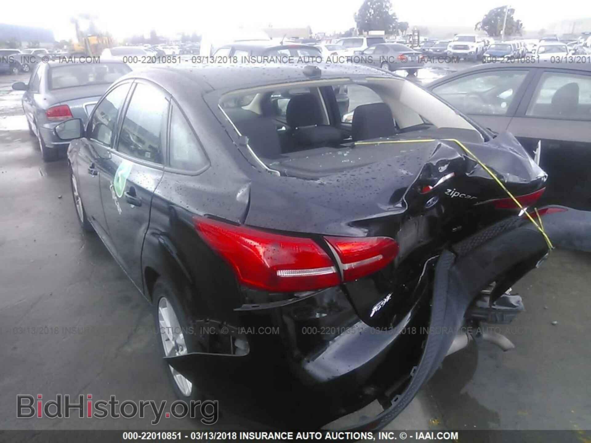 2016 Ford Focus - VIN: 1FADP3F26GL286443 - Фото 3