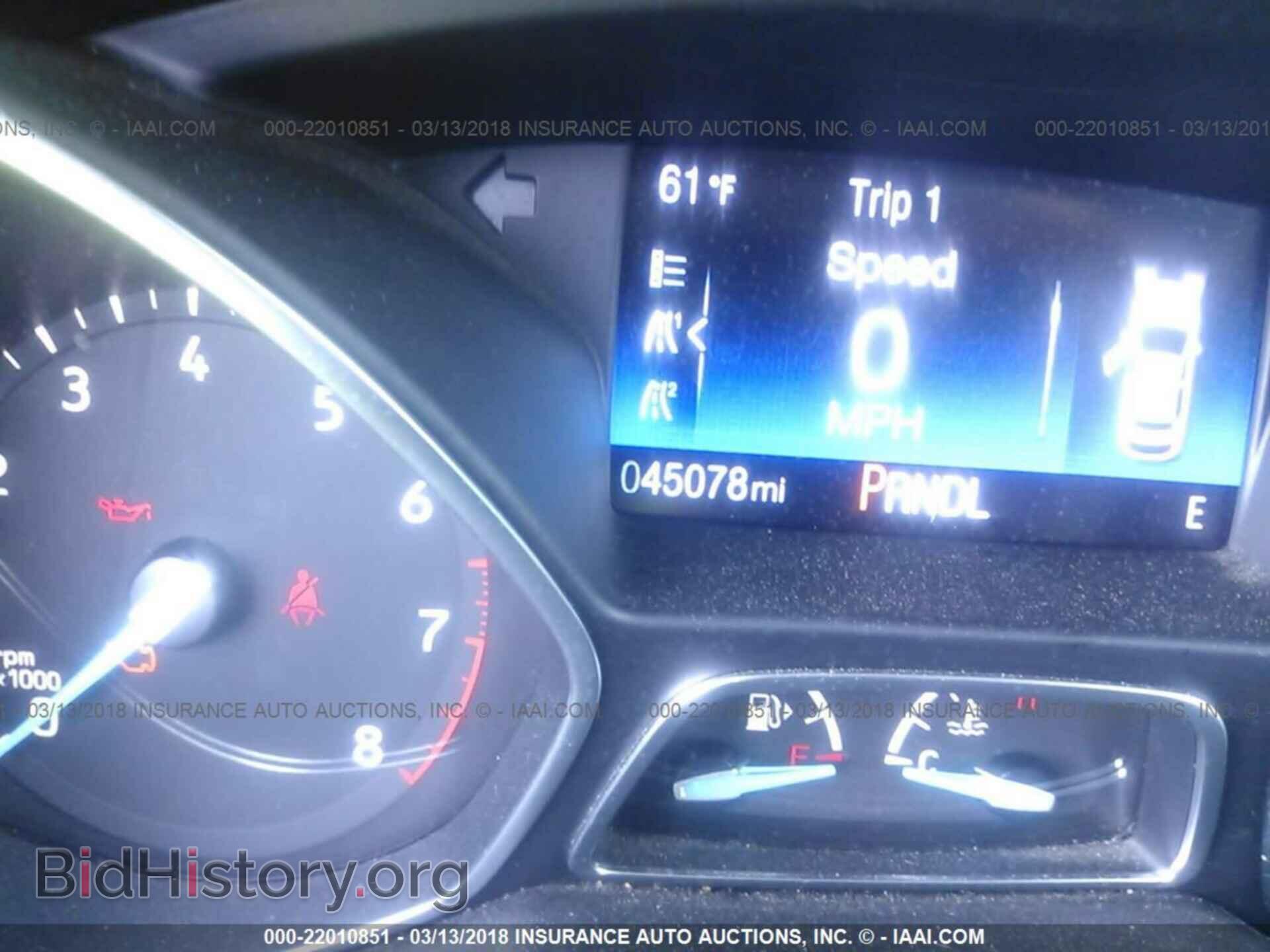 2016 Ford Focus - VIN: 1FADP3F26GL286443 - Фото 7