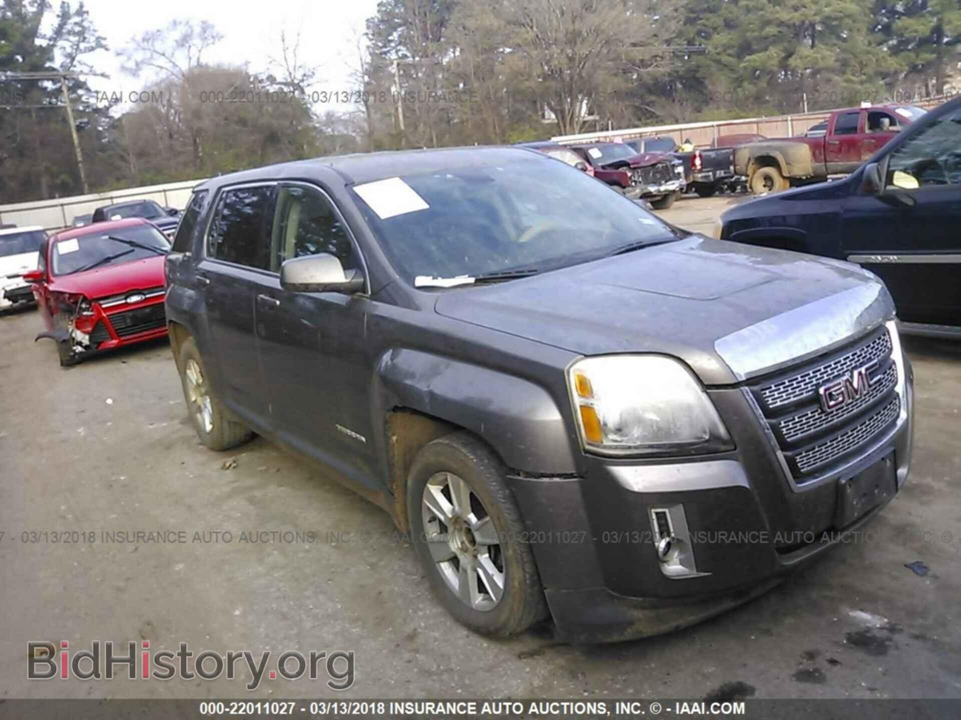 Photo 2CTALMEC7B6247195 - Gmc Terrain 2011