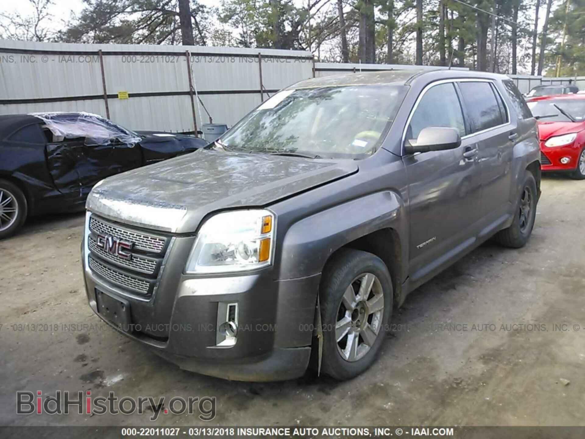 2011 Gmc Terrain - VIN: 2CTALMEC7B6247195 - Фото 2