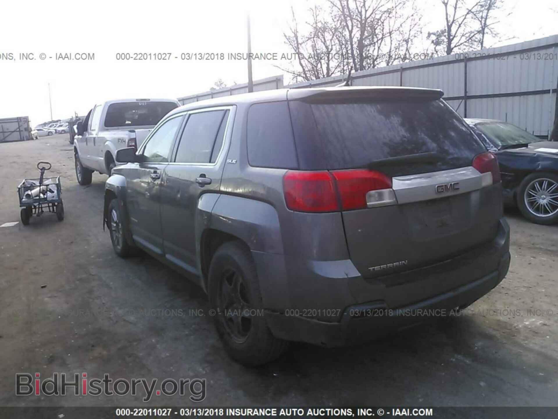 2011 Gmc Terrain - VIN: 2CTALMEC7B6247195 - Фото 3