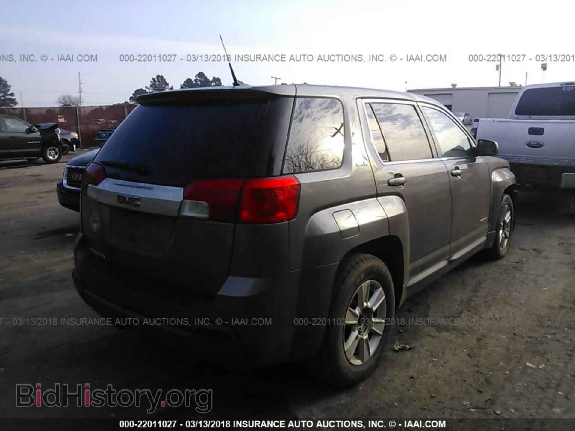 2011 Gmc Terrain - VIN: 2CTALMEC7B6247195 - Фото 4