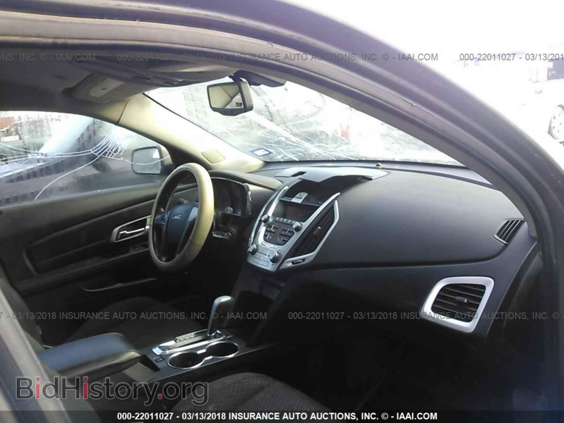 2011 Gmc Terrain - VIN: 2CTALMEC7B6247195 - Фото 5