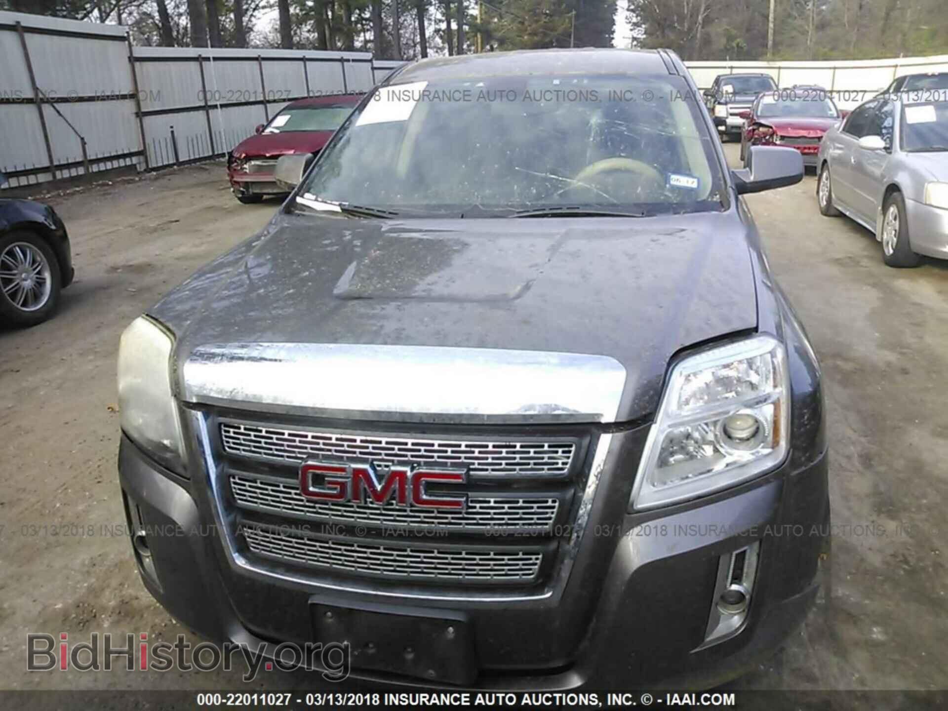 2011 Gmc Terrain - VIN: 2CTALMEC7B6247195 - Фото 6