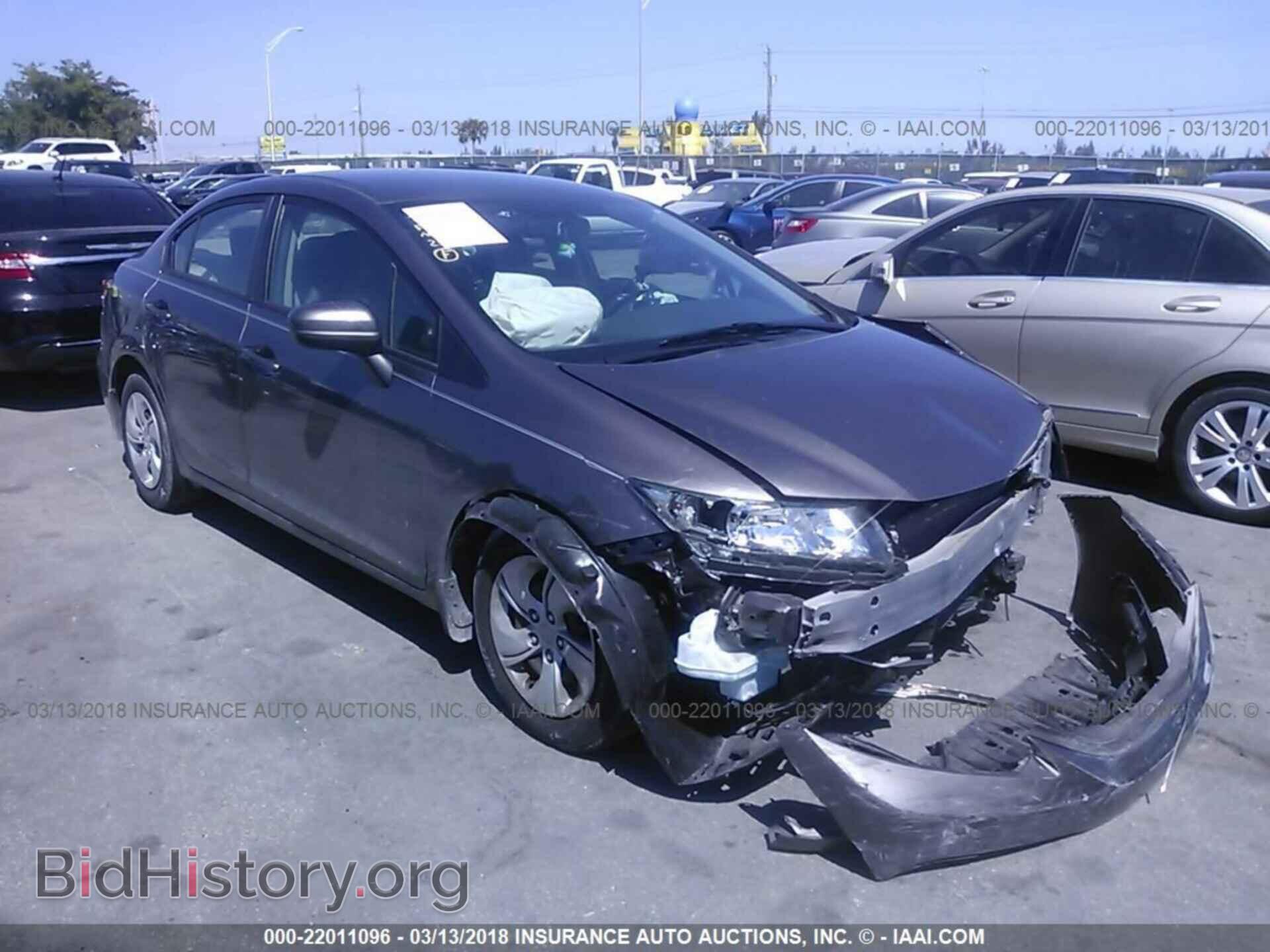 Фотография 19XFB2F5XEE000525 - Honda Civic 2014