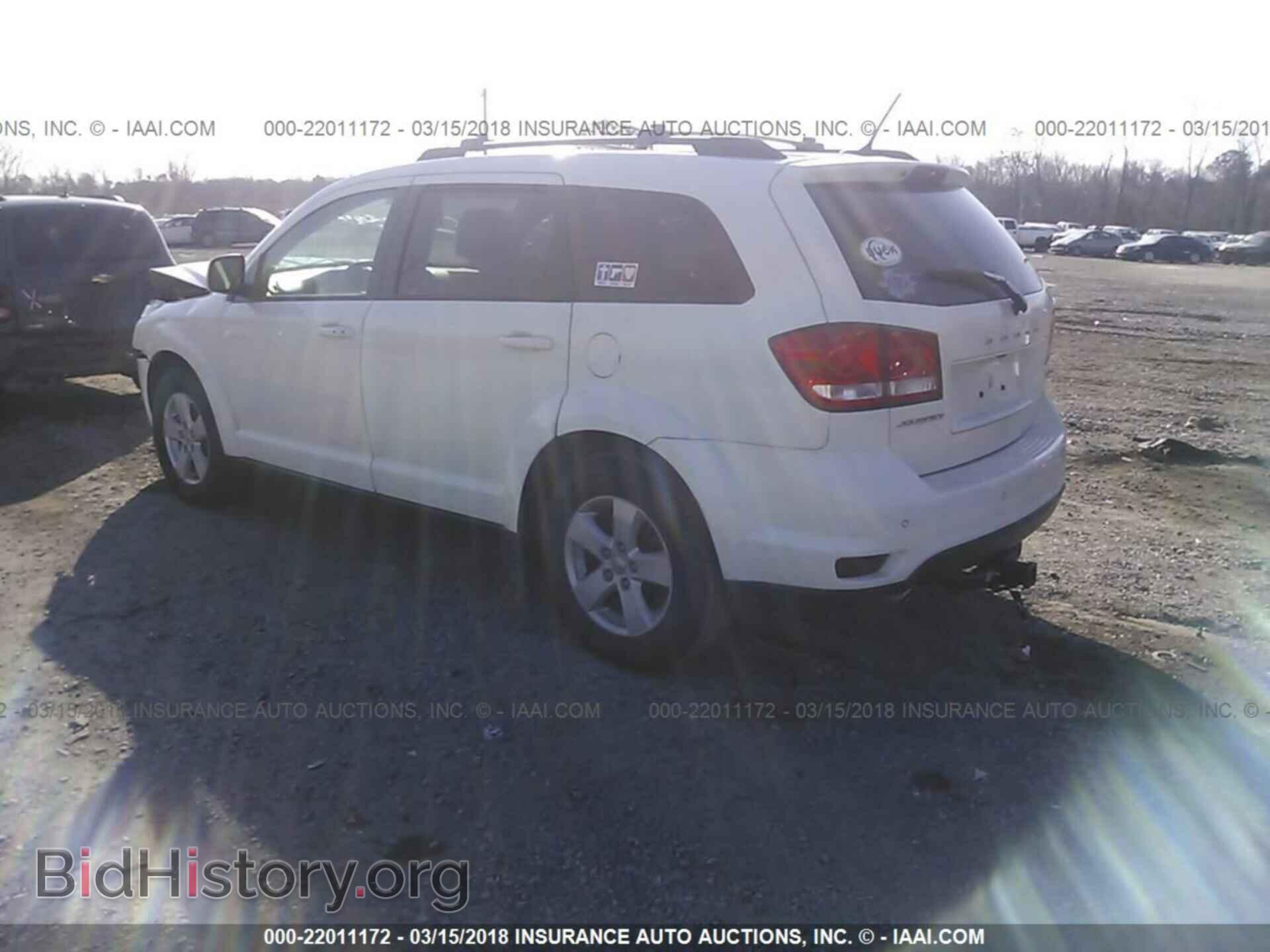 2012 Dodge Journey - VIN: 3C4PDCBG2CT341633 - Фото 3