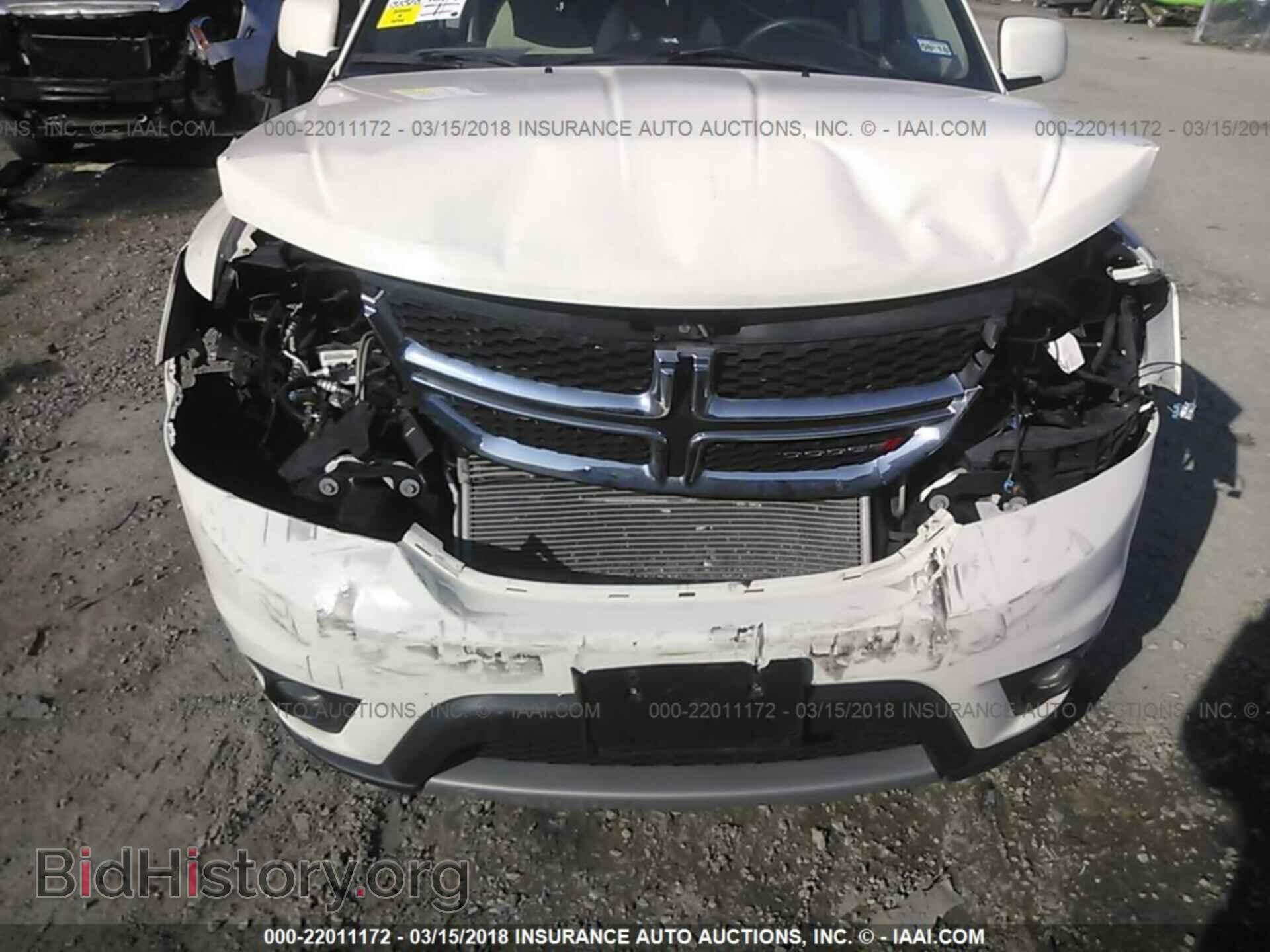 2012 Dodge Journey - VIN: 3C4PDCBG2CT341633 - Фото 6