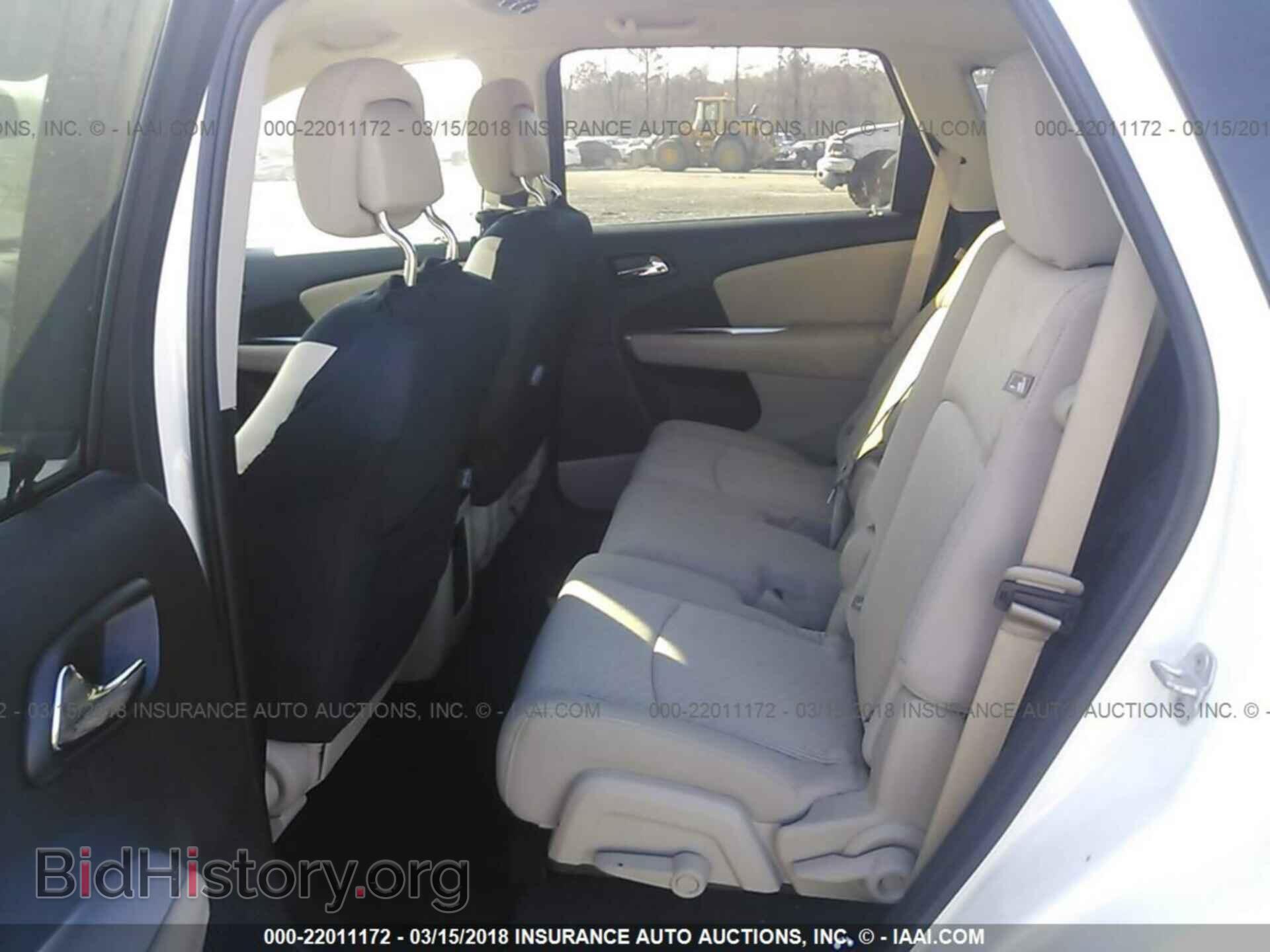 2012 Dodge Journey - VIN: 3C4PDCBG2CT341633 - Фото 8