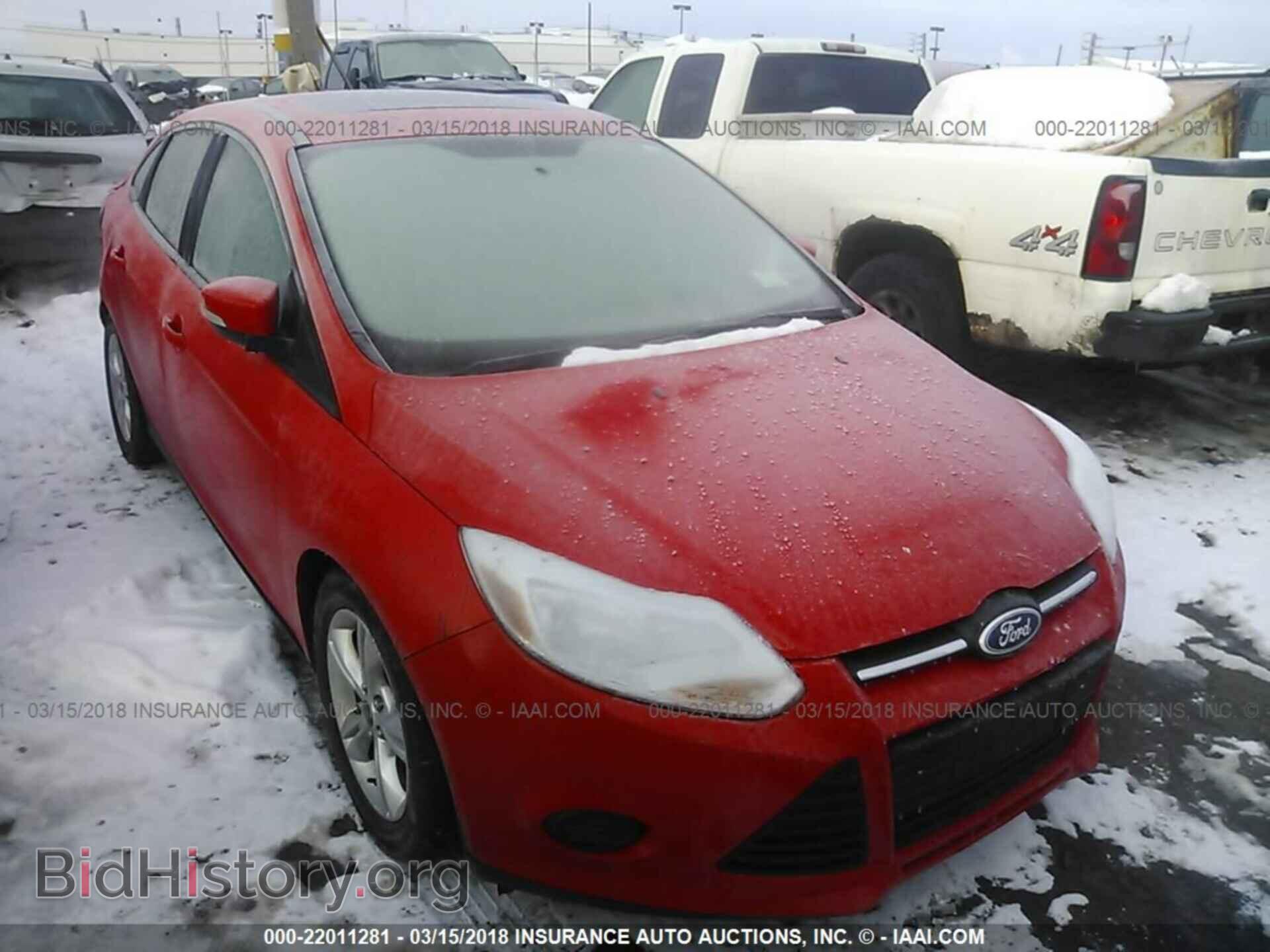 Фотография 1FADP3F24EL287541 - Ford Focus 2014