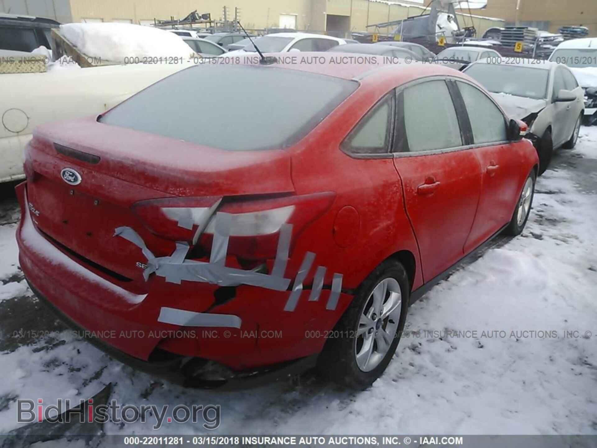 2014 Ford Focus - VIN: 1FADP3F24EL287541 - Фото 4