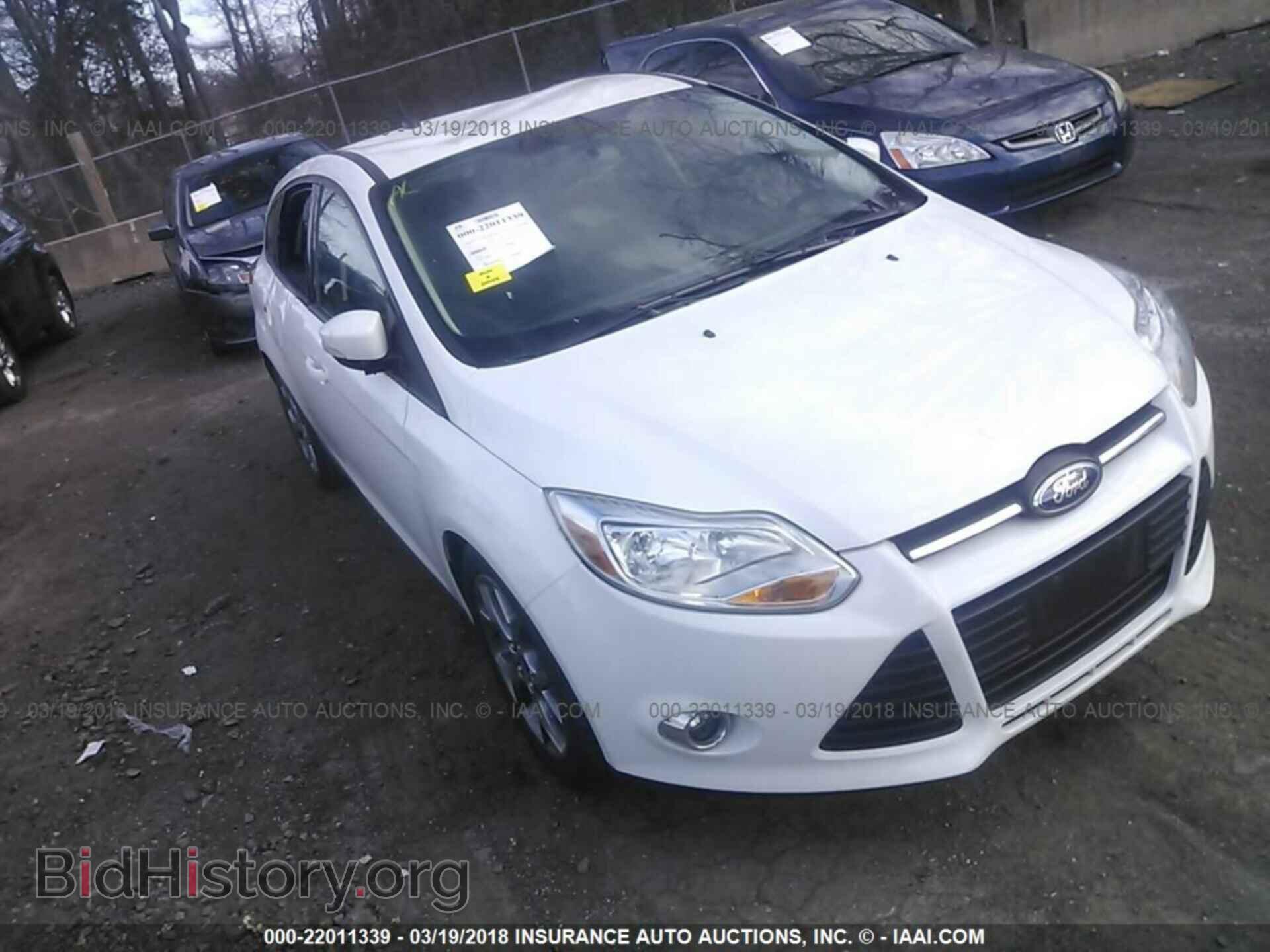 Фотография 1FADP3K22EL292372 - Ford Focus 2014