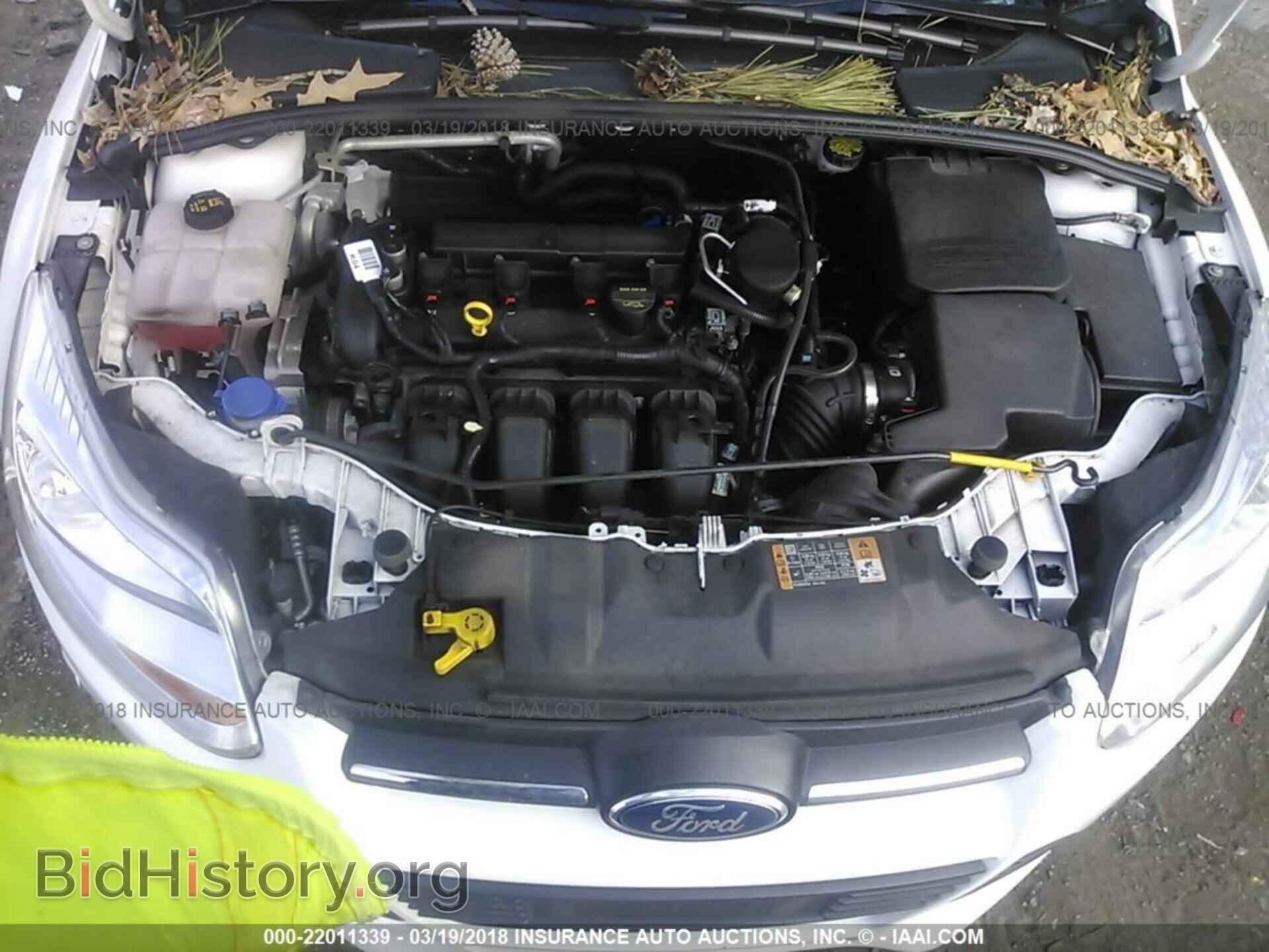 2014 Ford Focus - VIN: 1FADP3K22EL292372 - Фото 10