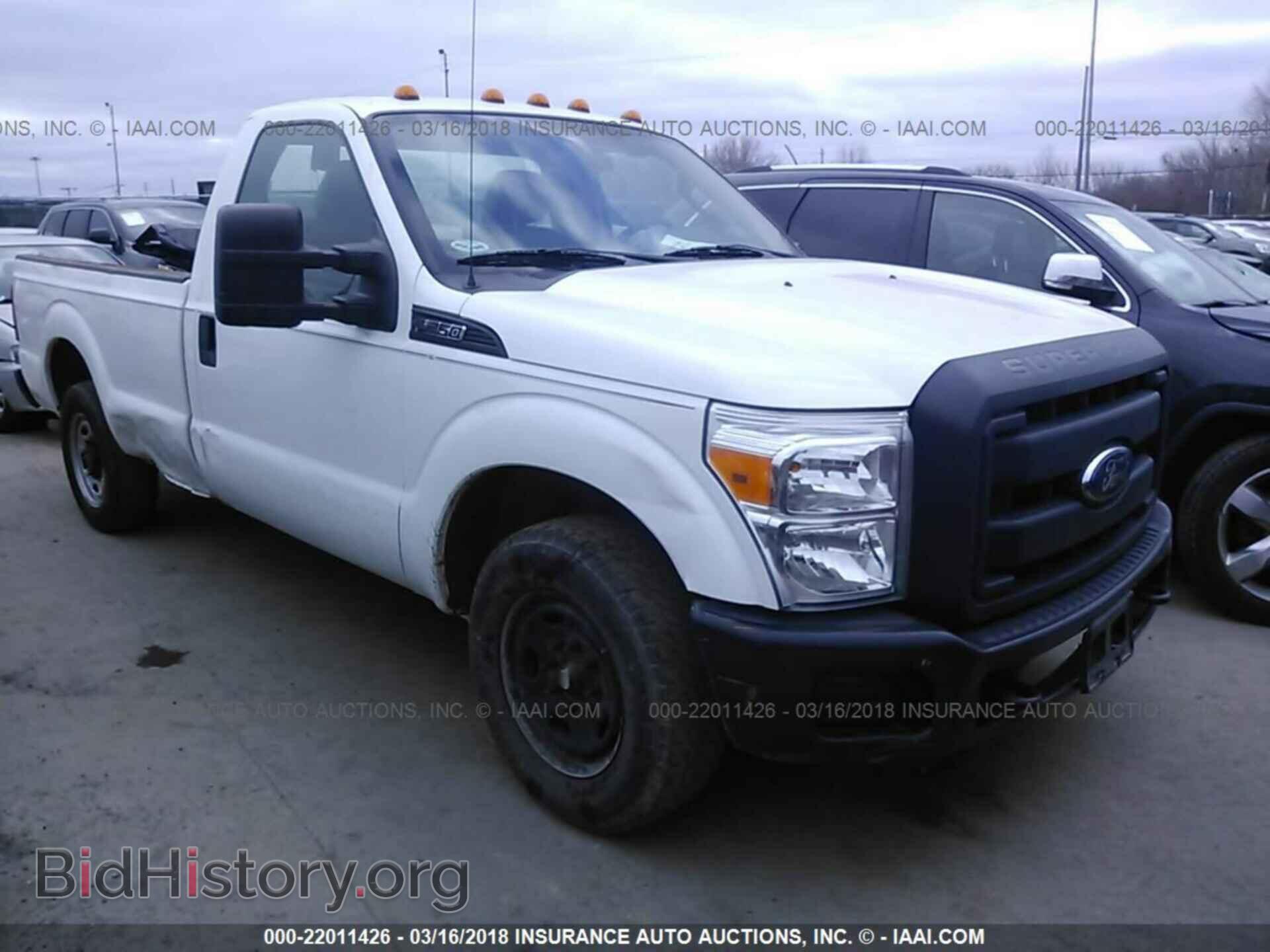Фотография 1FTBF2A60CEC44700 - Ford F250 2012