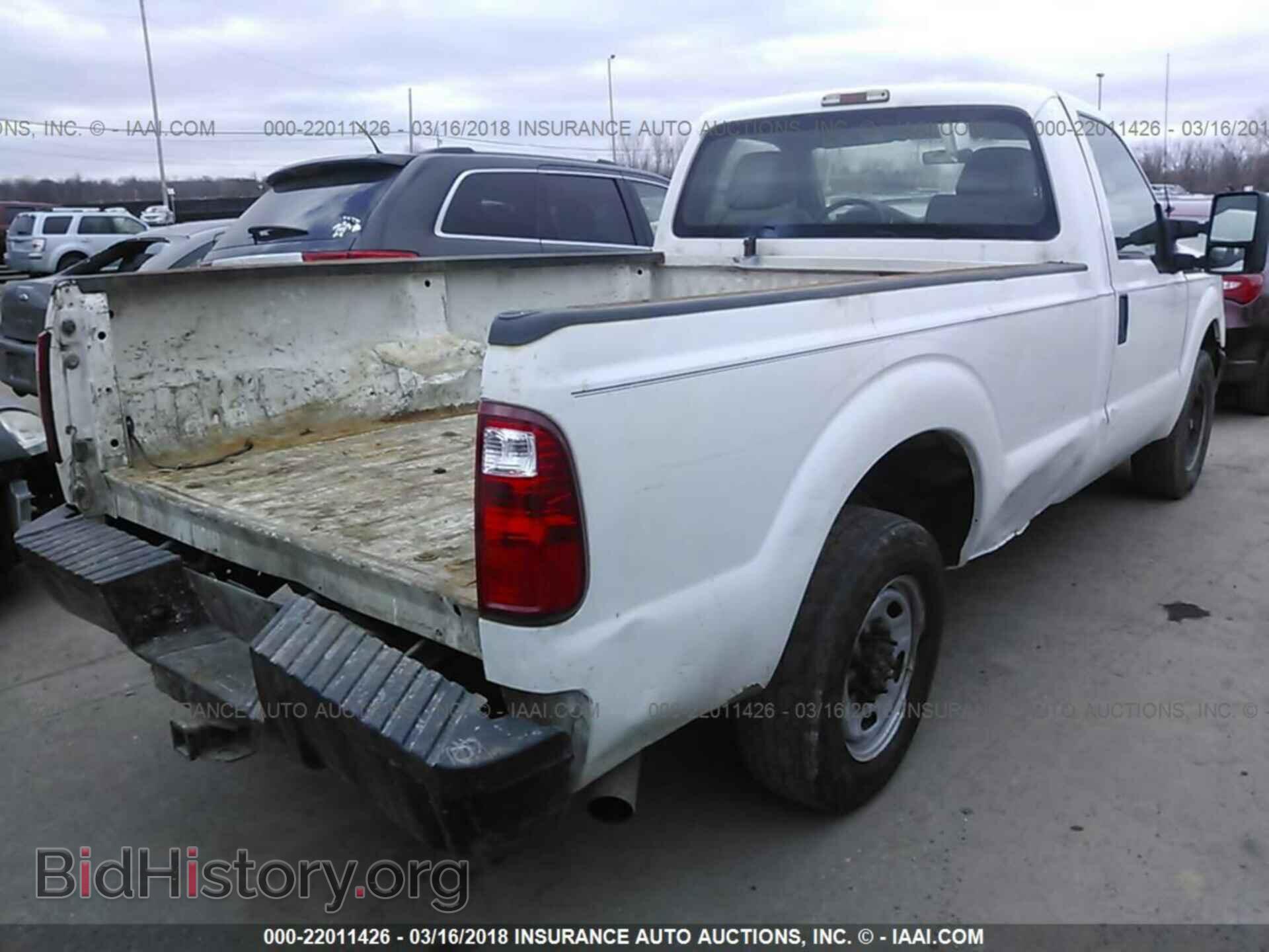 2012 Ford F250 - VIN: 1FTBF2A60CEC44700 - Фото 4