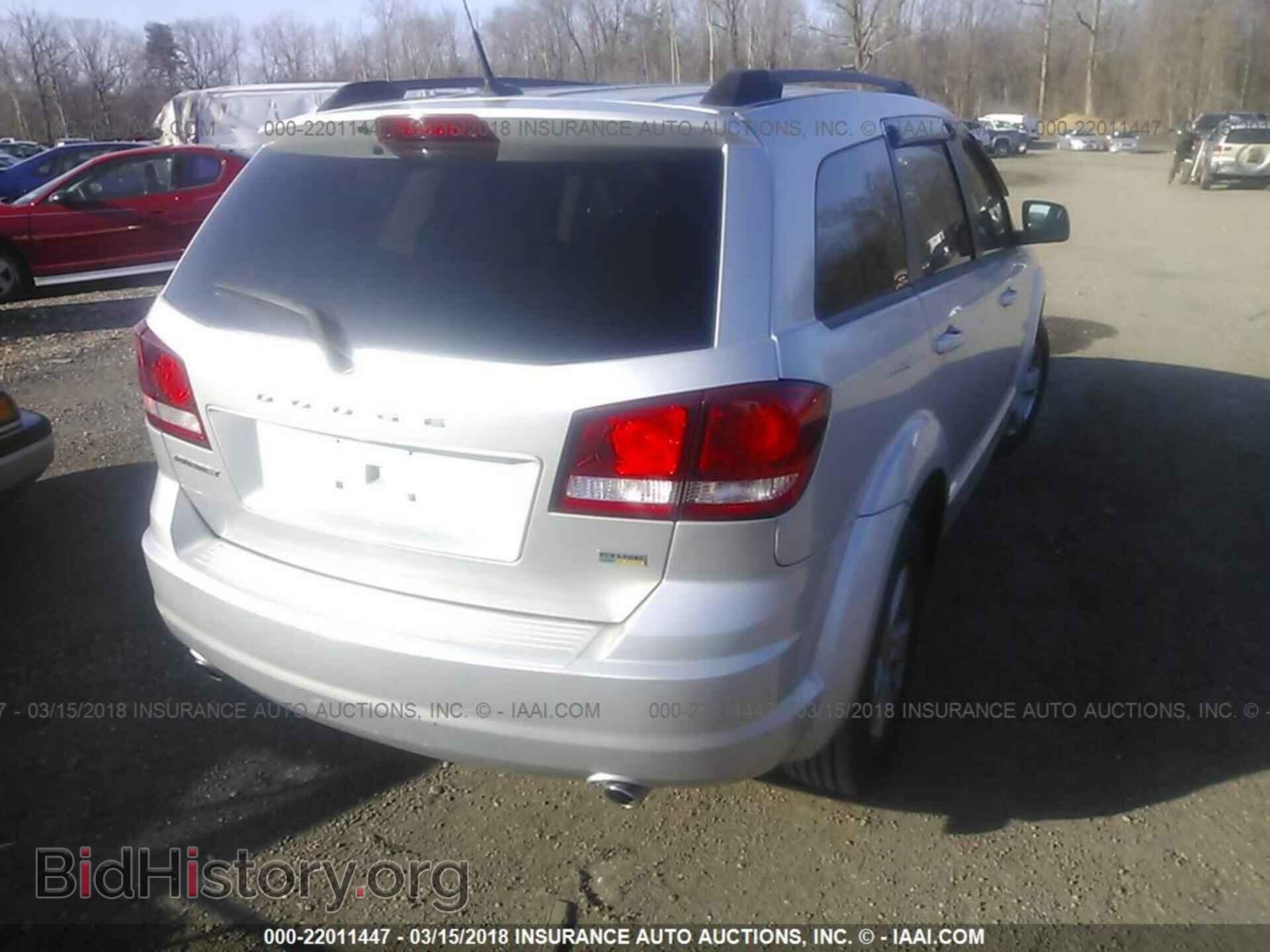 2011 Dodge Journey - VIN: 3D4PG1FGXBT525273 - Фото 4